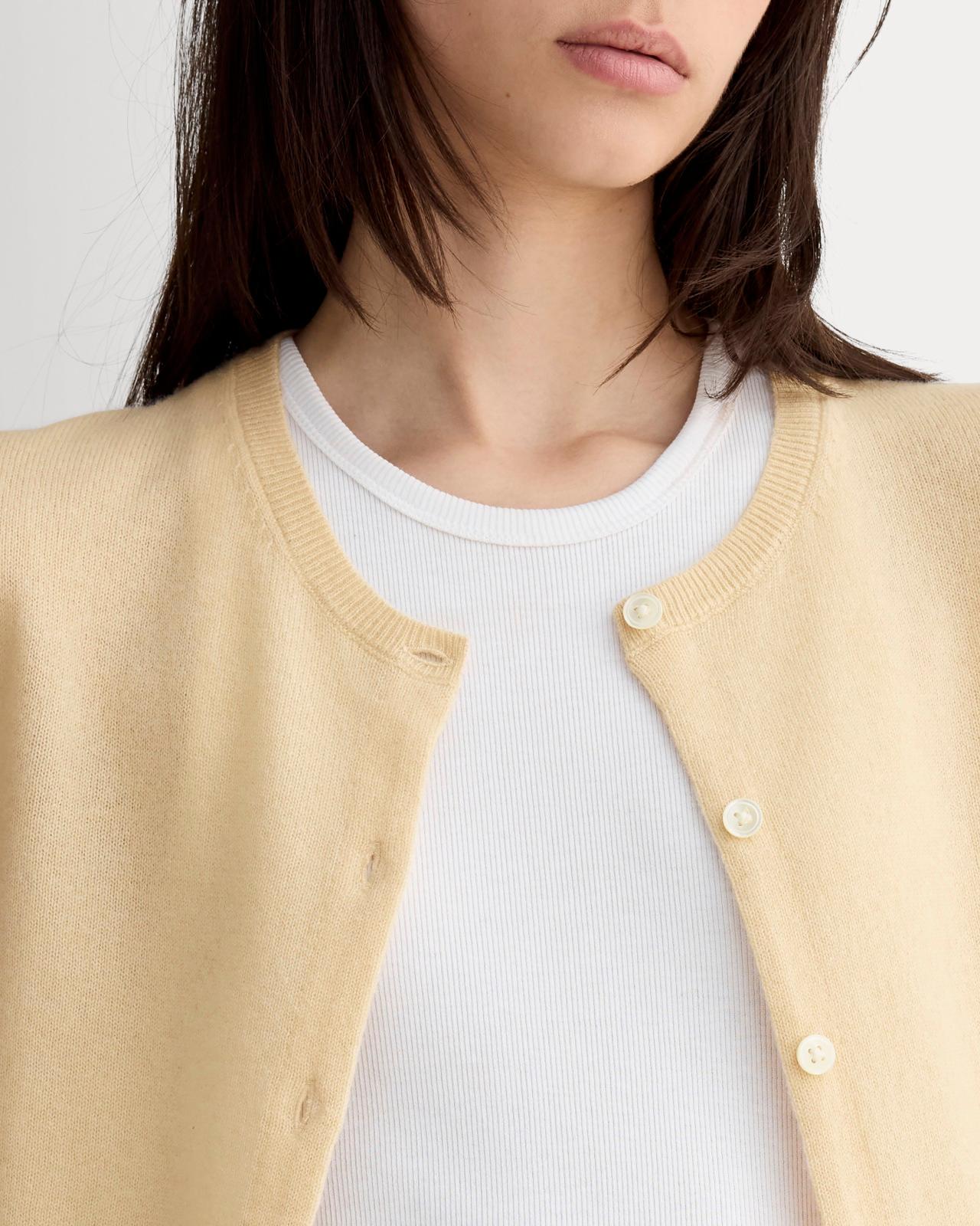 The Classic Cardigan in Cashmere Product Image