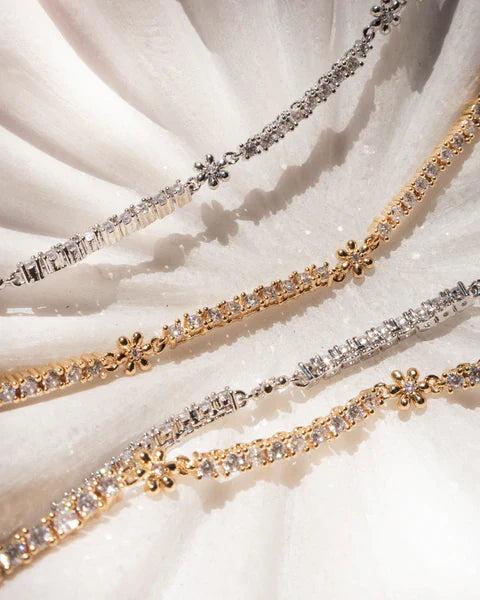 Daisy Ballier Chain Necklace | LUV AJ Product Image