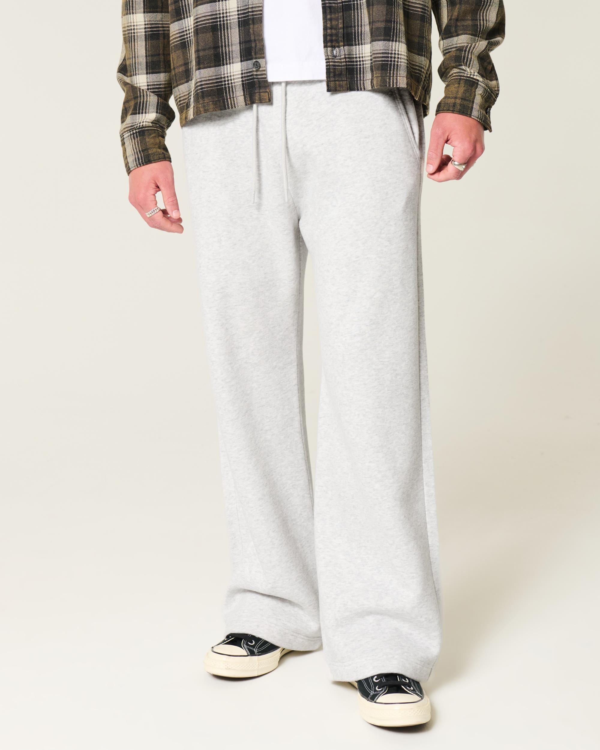 Applique Graphic Bootcut Sweatpants Product Image