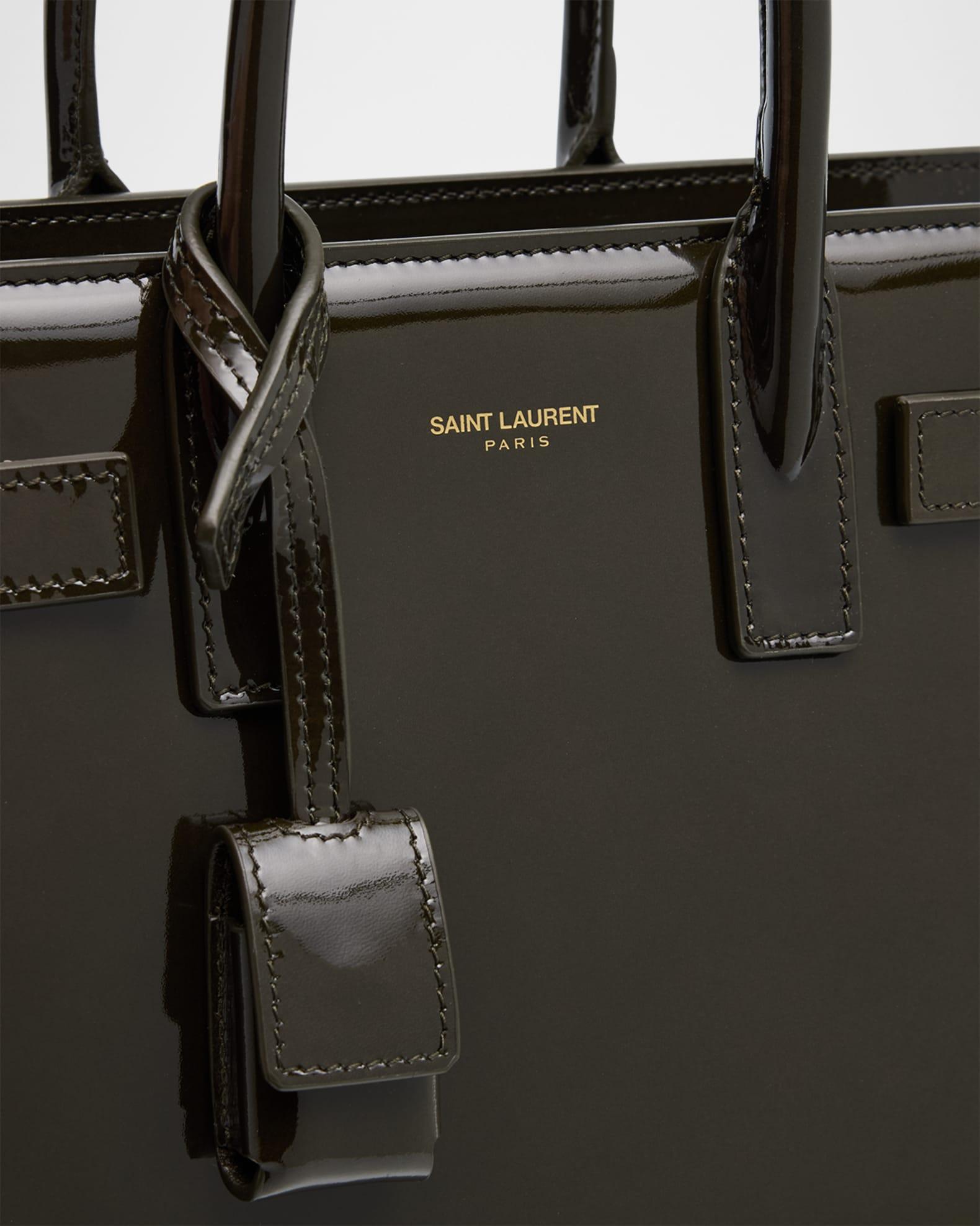 Sac de Jour Nano Top-Handle Bag in Patent Leather Product Image