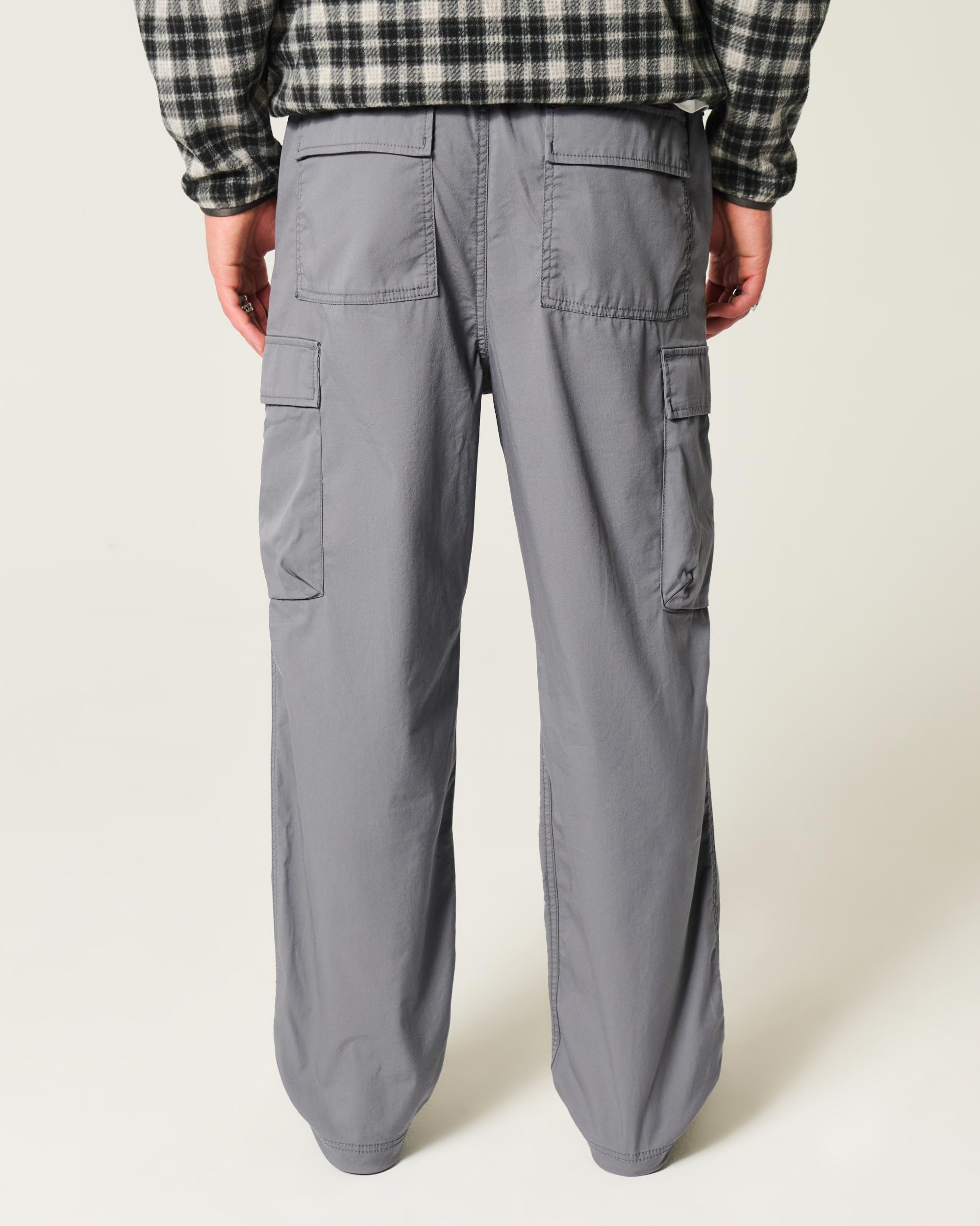Baggy Cargo Pull-On Pants Product Image