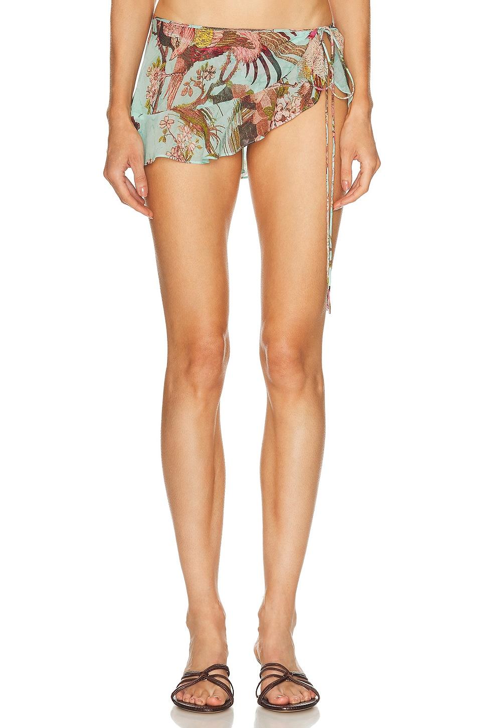 X Cavalli Low Rise Mini Skirt Product Image