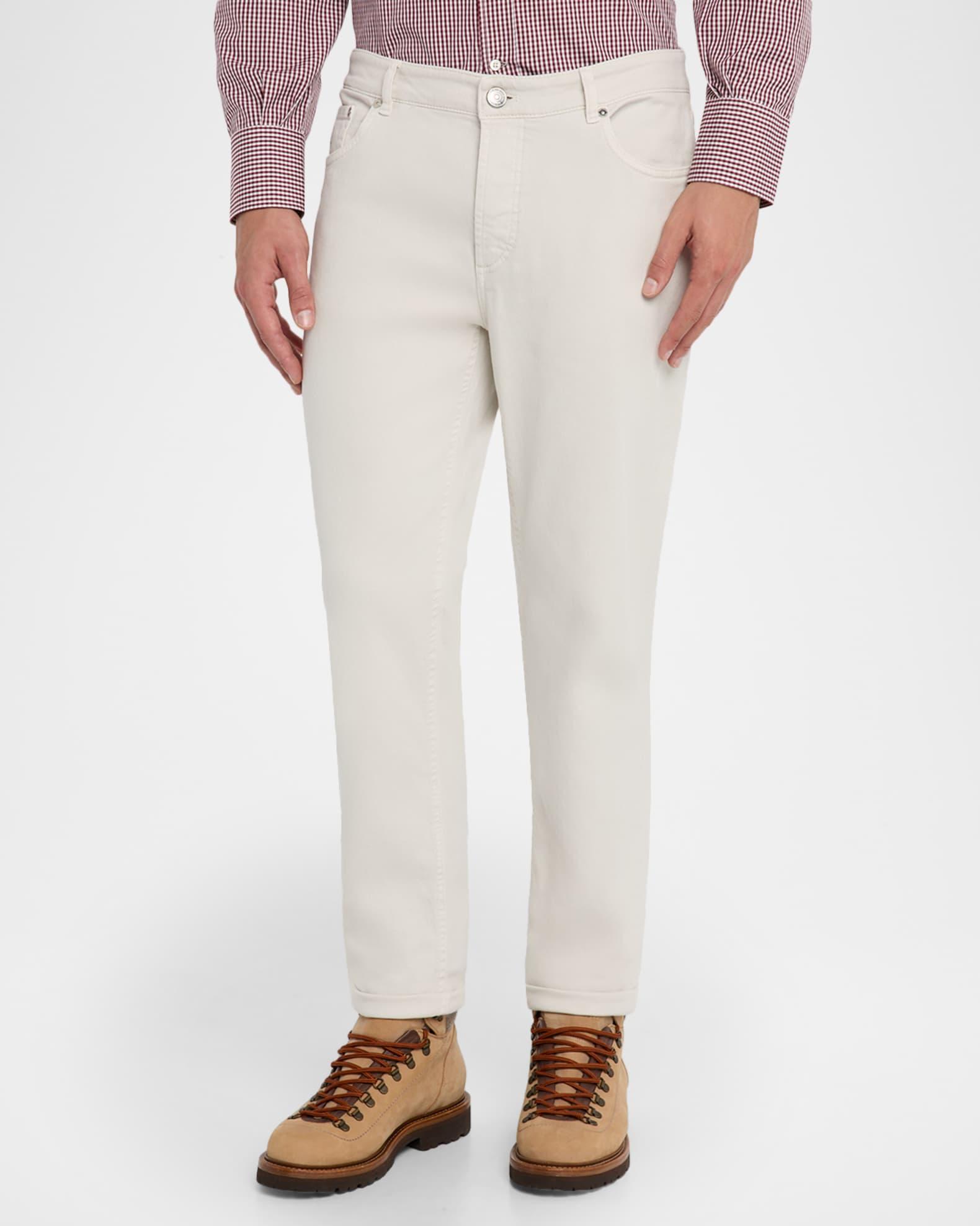 Men's Micro-Gingham Button-Collar Sport Shirt Product Image