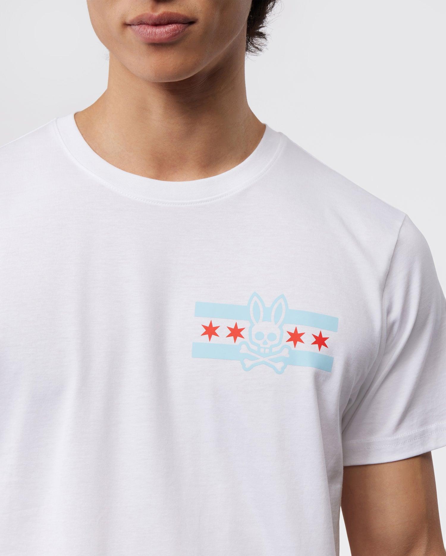 MENS CHICAGO CITY TEE - B6U551W1PC Male Product Image