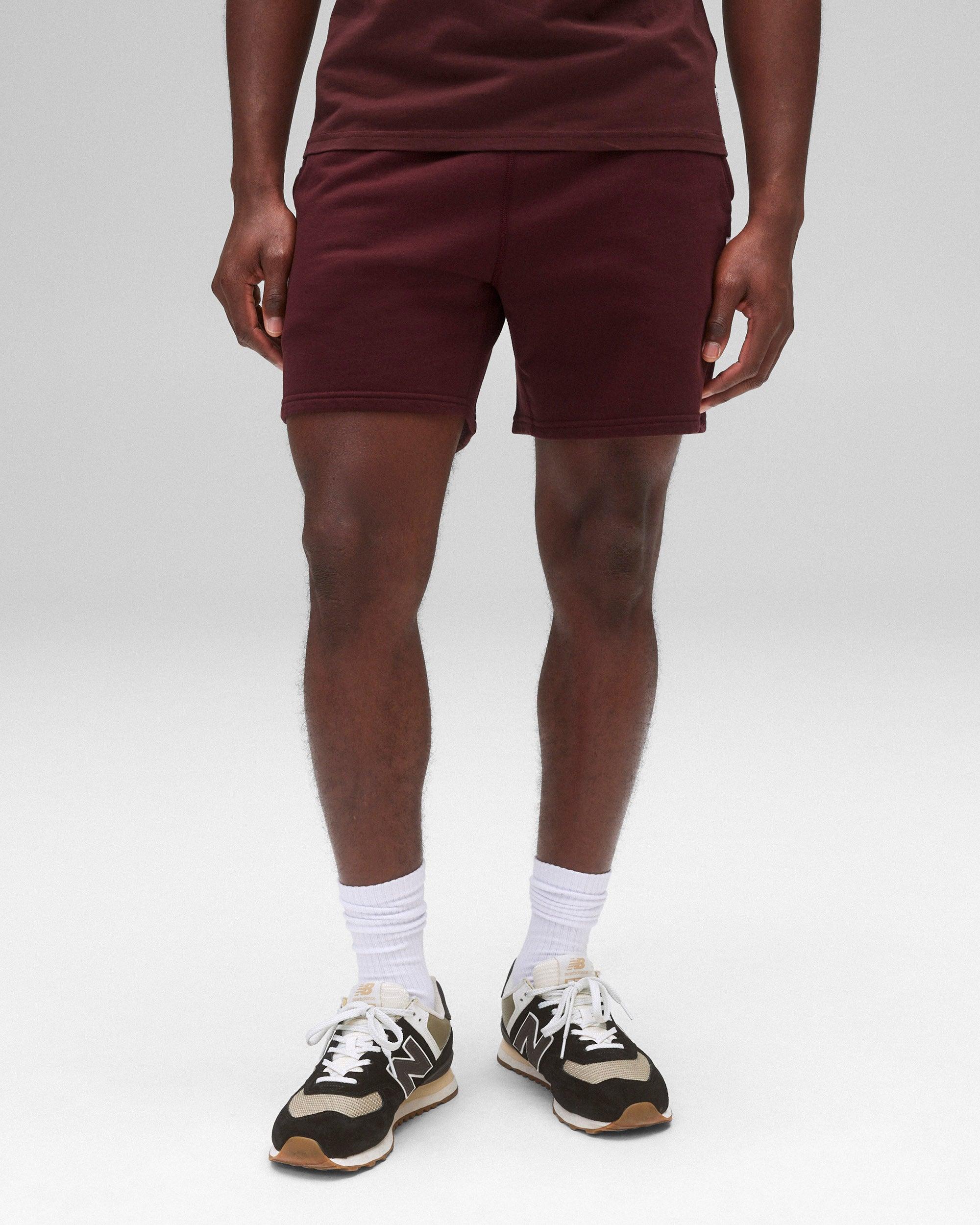 Midweight Terry Standard Sweatshort 6" - Vault Male Product Image