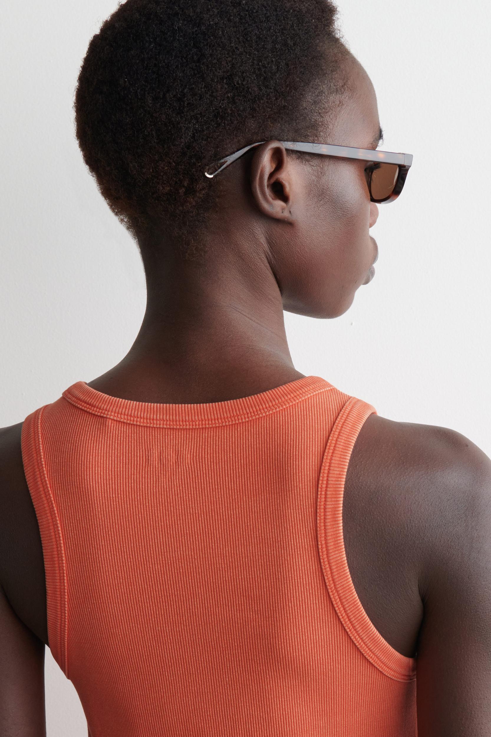 RIBBED TUBE DRESS Product Image