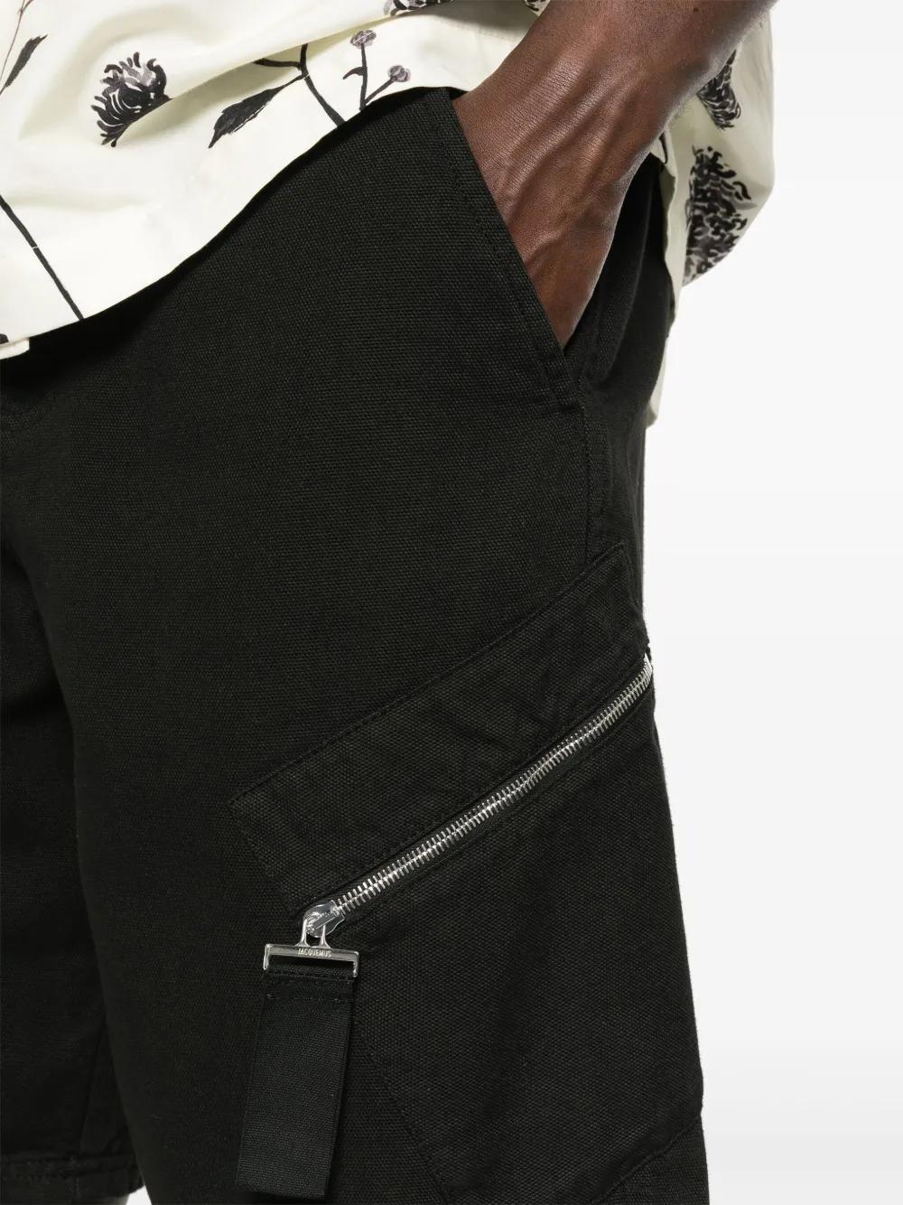 Le Short canvas cotton shorts Product Image