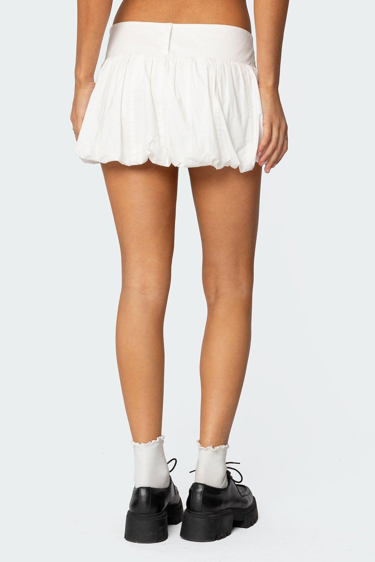 Emersyn Bubble Mini Skirt Product Image