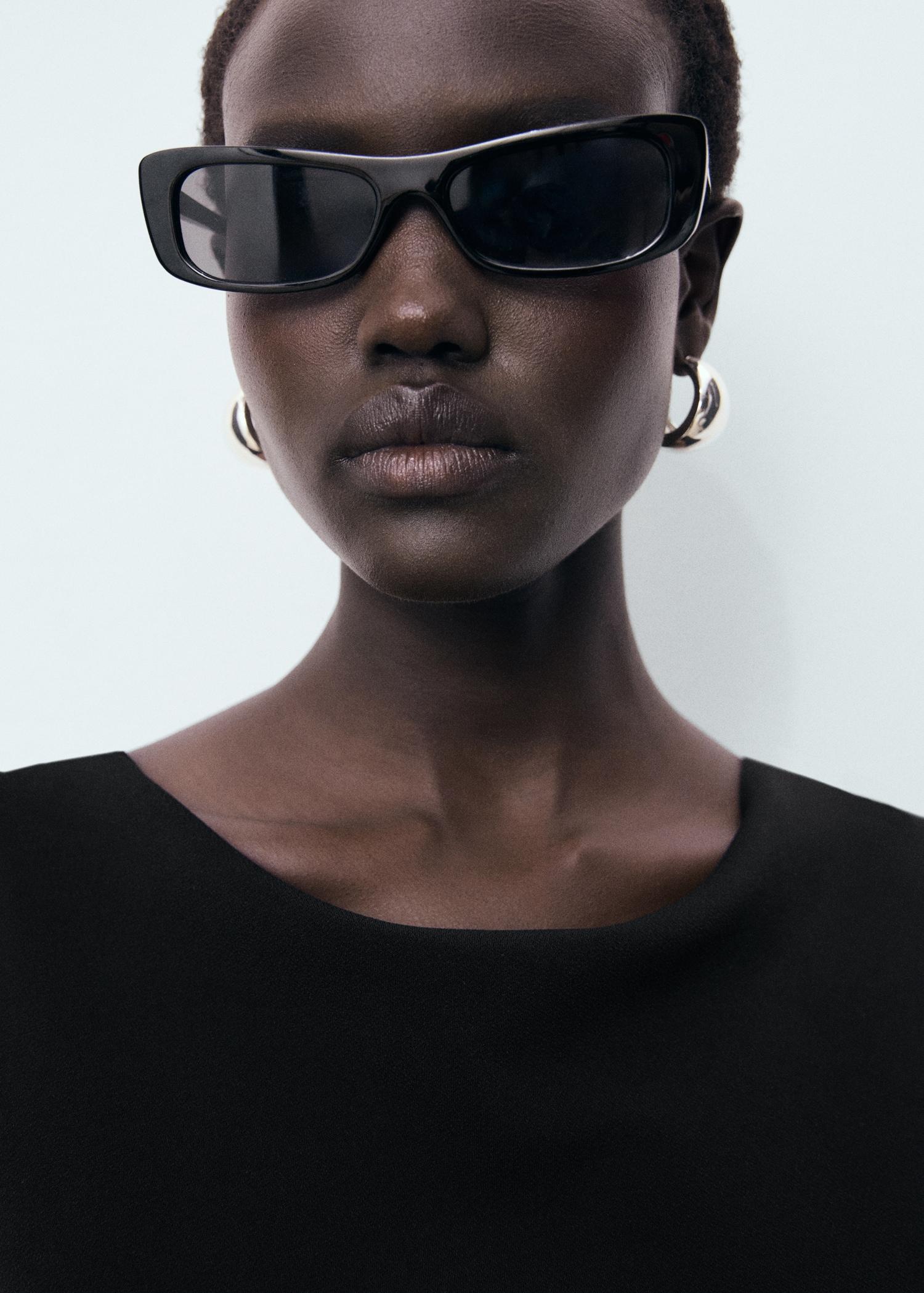 Open back dress - Women | MANGO USA Product Image