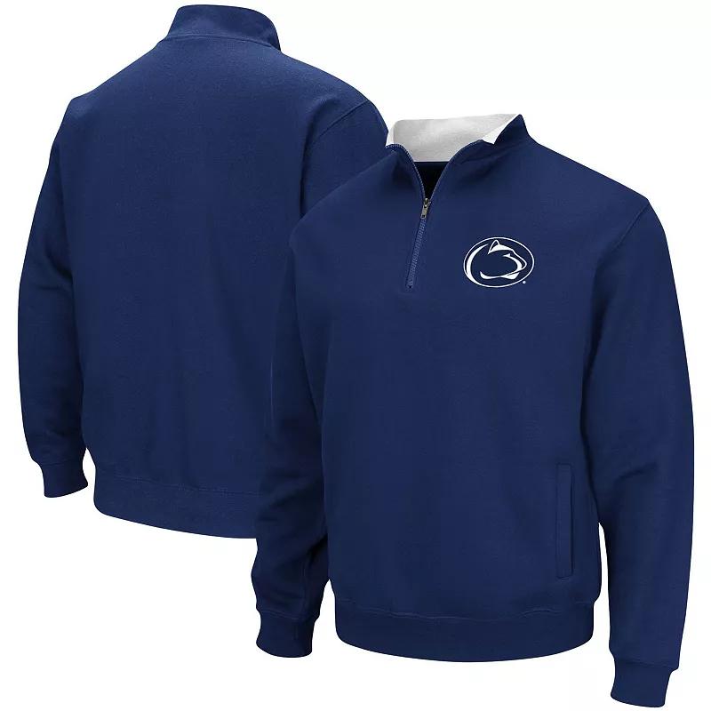 Men's Colosseum Crimson Alabama Crimson Tide Tortugas Logo Quarter-Zip Pullover Jacket,  Product Image