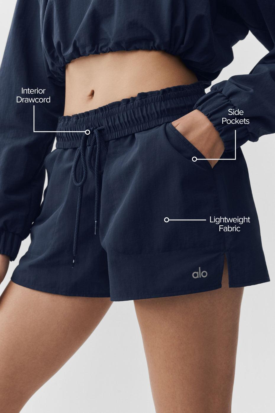 Alumni Short - Navy Product Image