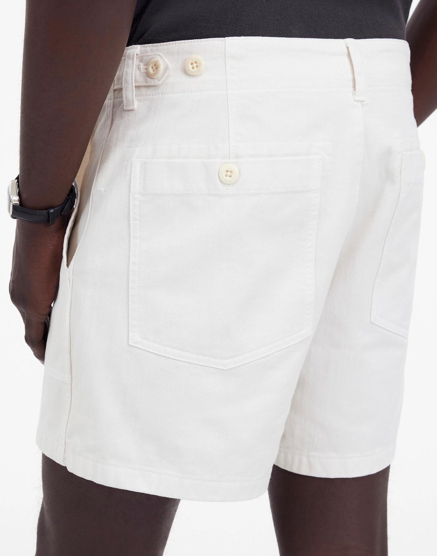 Fatigue Shorts in Garment-Dyed Cotton Twill Product Image