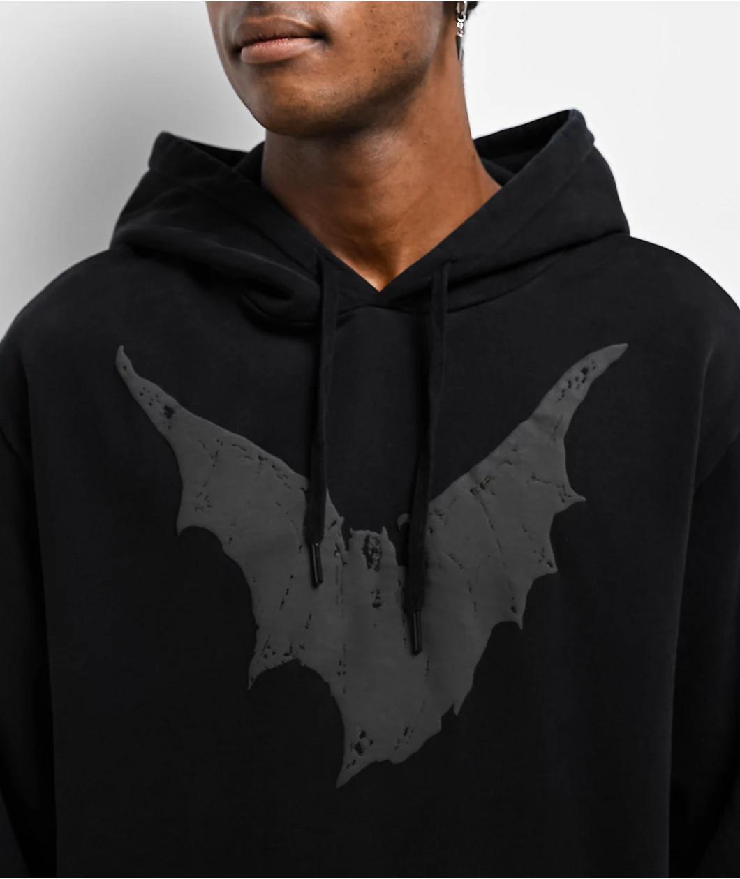 Welcome x Bauhaus Eyes Black Hoodie Product Image