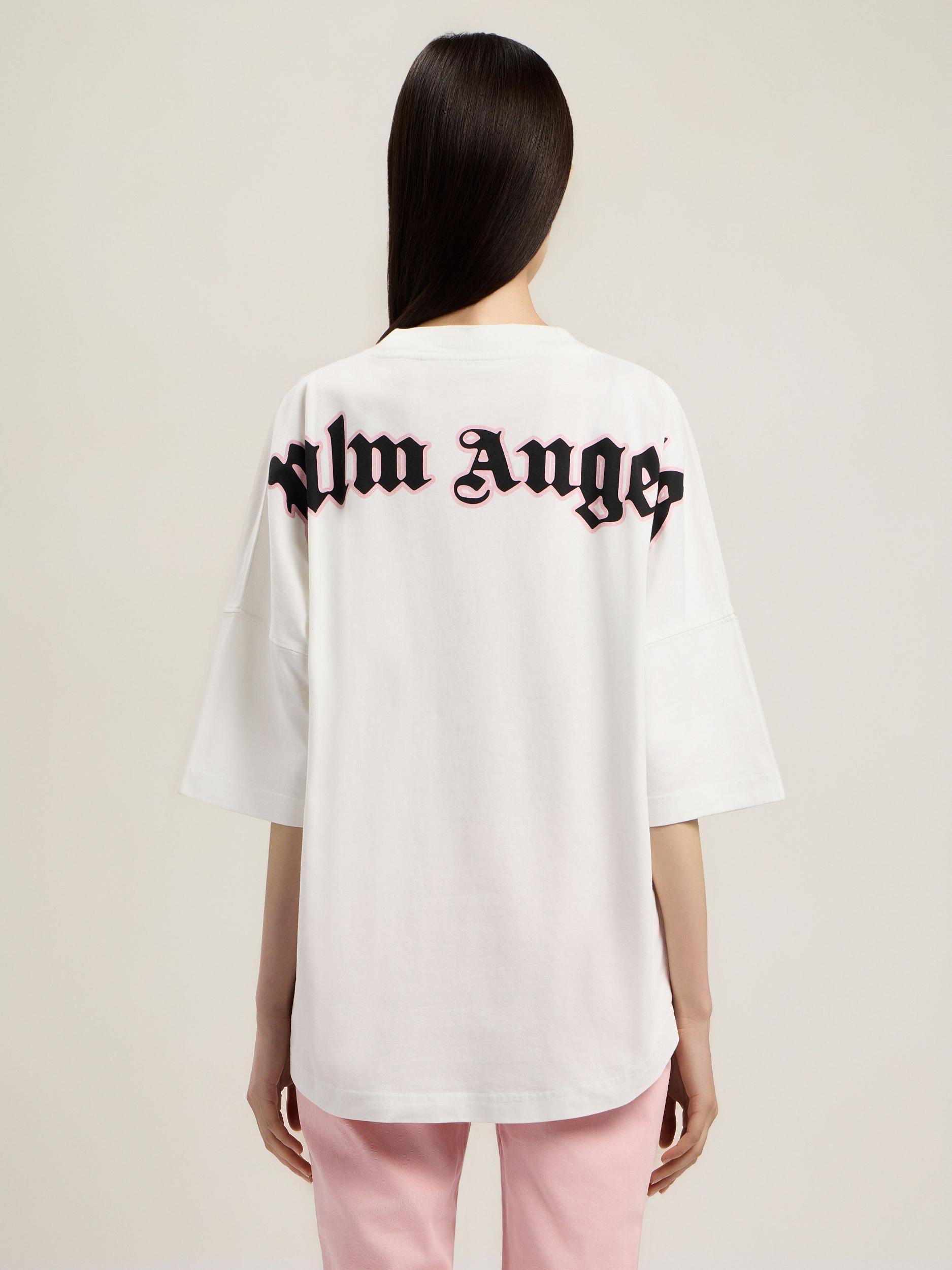 Outline Logo Over T-Shirt Product Image