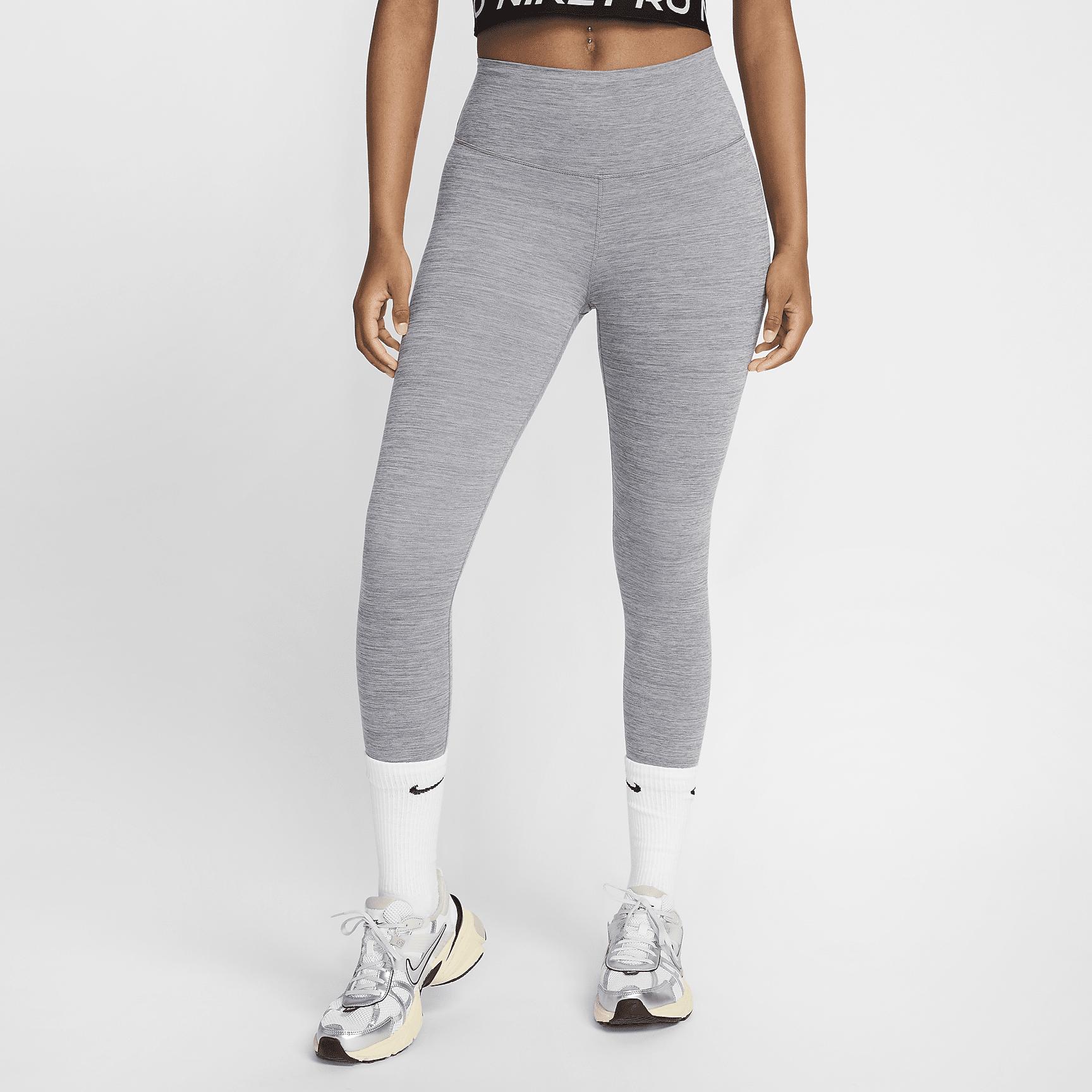 Nike Womens One High-Waisted Crop Leggings | FN3236-084 Product Image