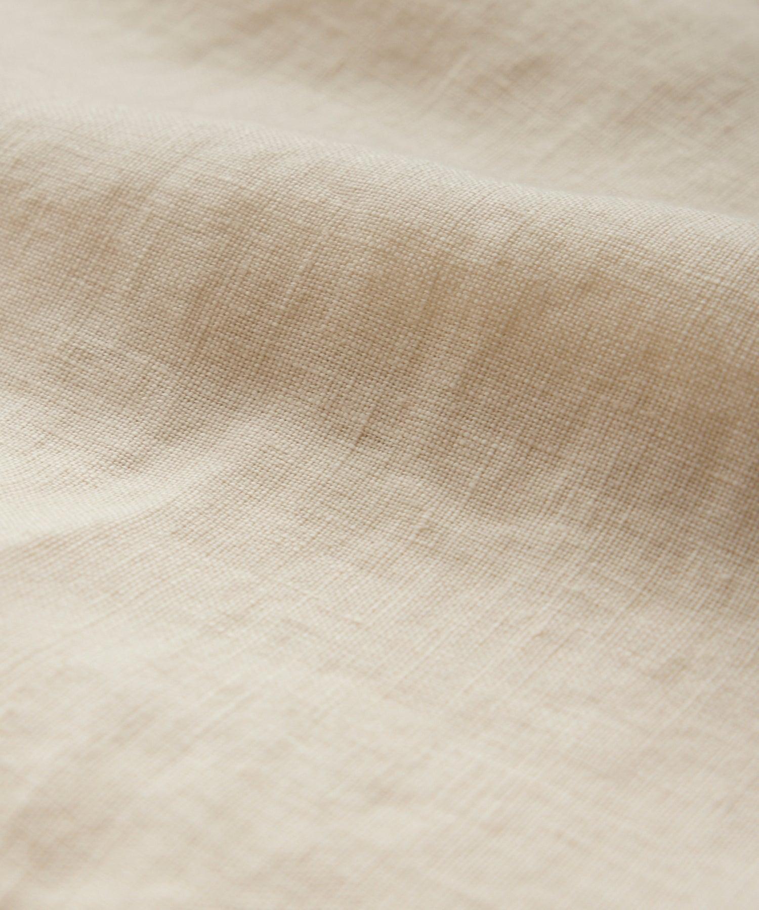 Slim Sea Soft Irish Linen Point Collar Shirt Product Image