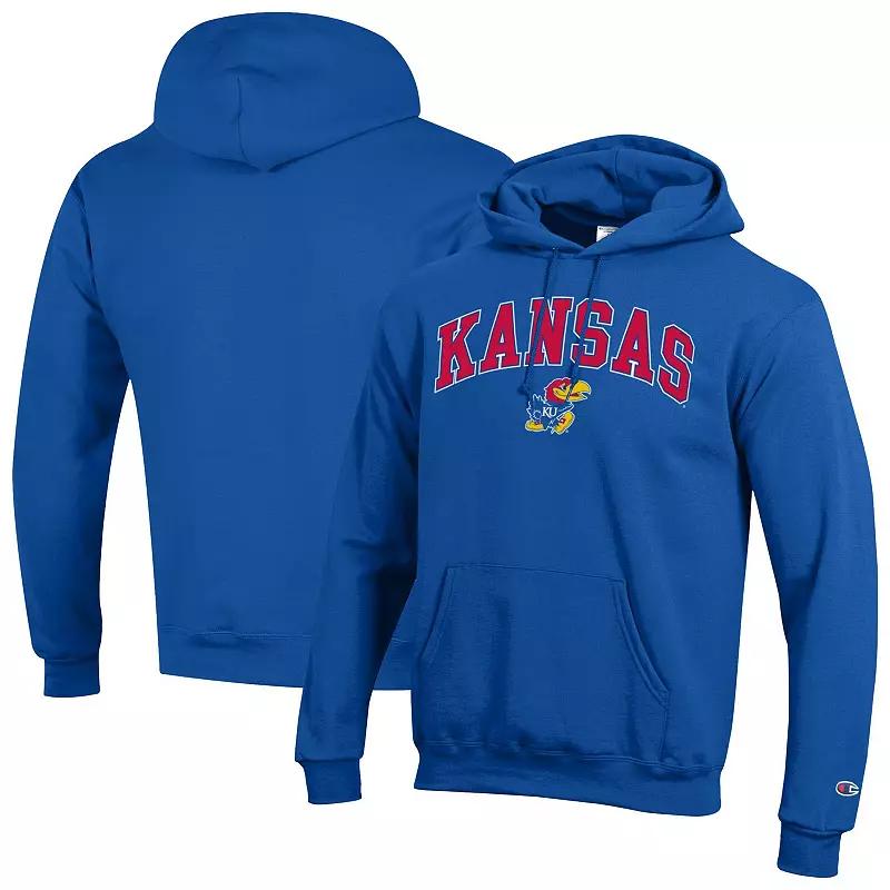 Men's Champion Black Duke Blue Devils Basic Arch Fleece Pullover Hoodie,  Product Image