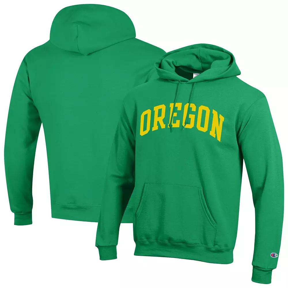 Men's Champion Red Wisconsin Badgers Arched Logo Fleece Pullover Hoodie,  Product Image
