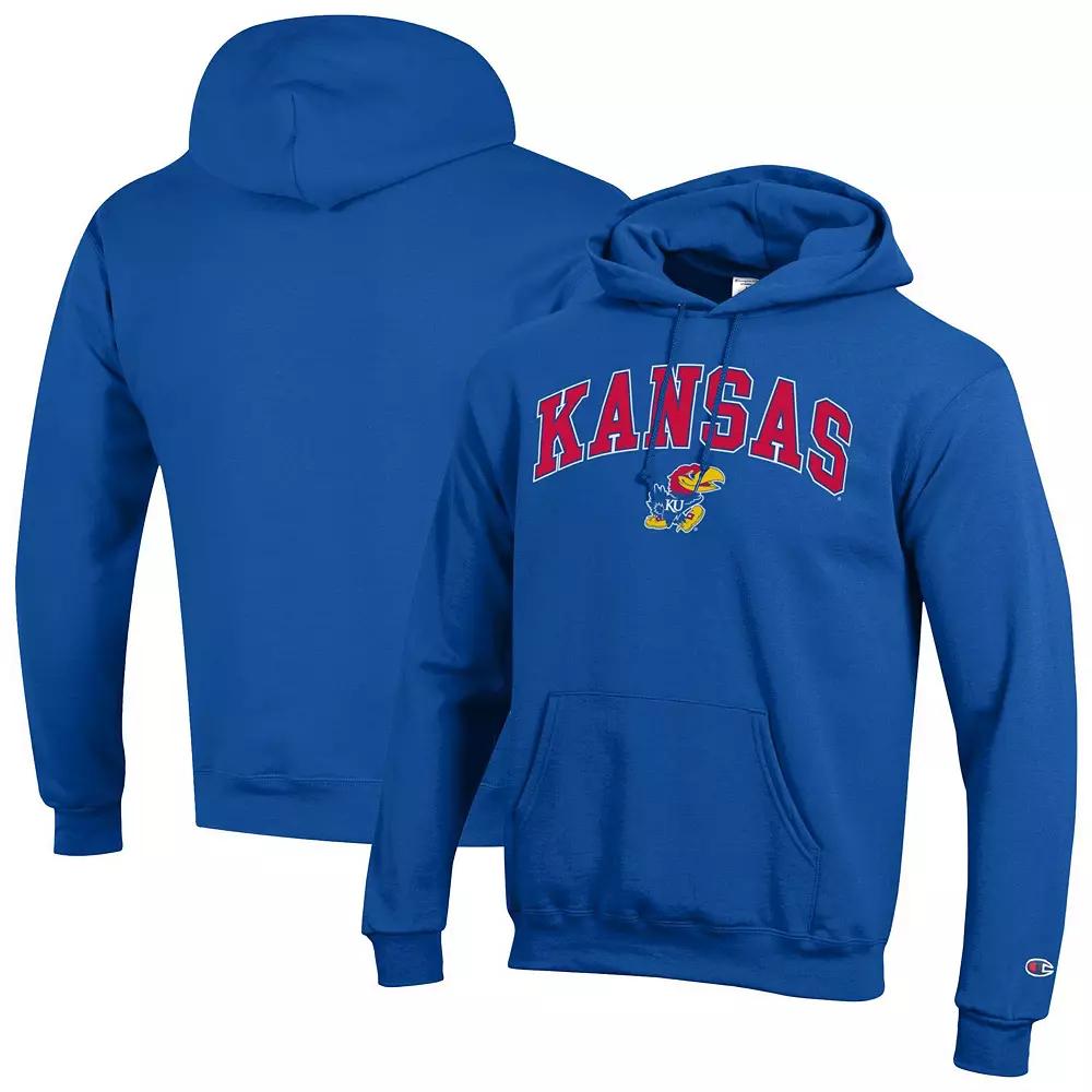 Men's Champion Black Duke Blue Devils Basic Arch Fleece Pullover Hoodie,  Product Image