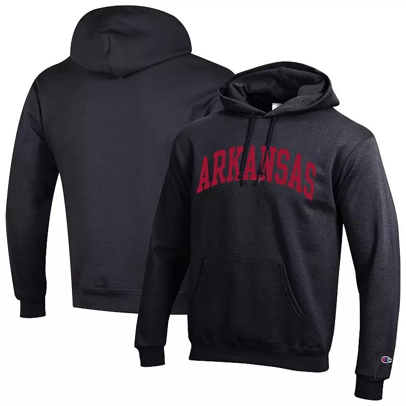 Men's Champion Black South Carolina Gamecocks Basic Arch Fleece Pullover Hoodie,  Product Image