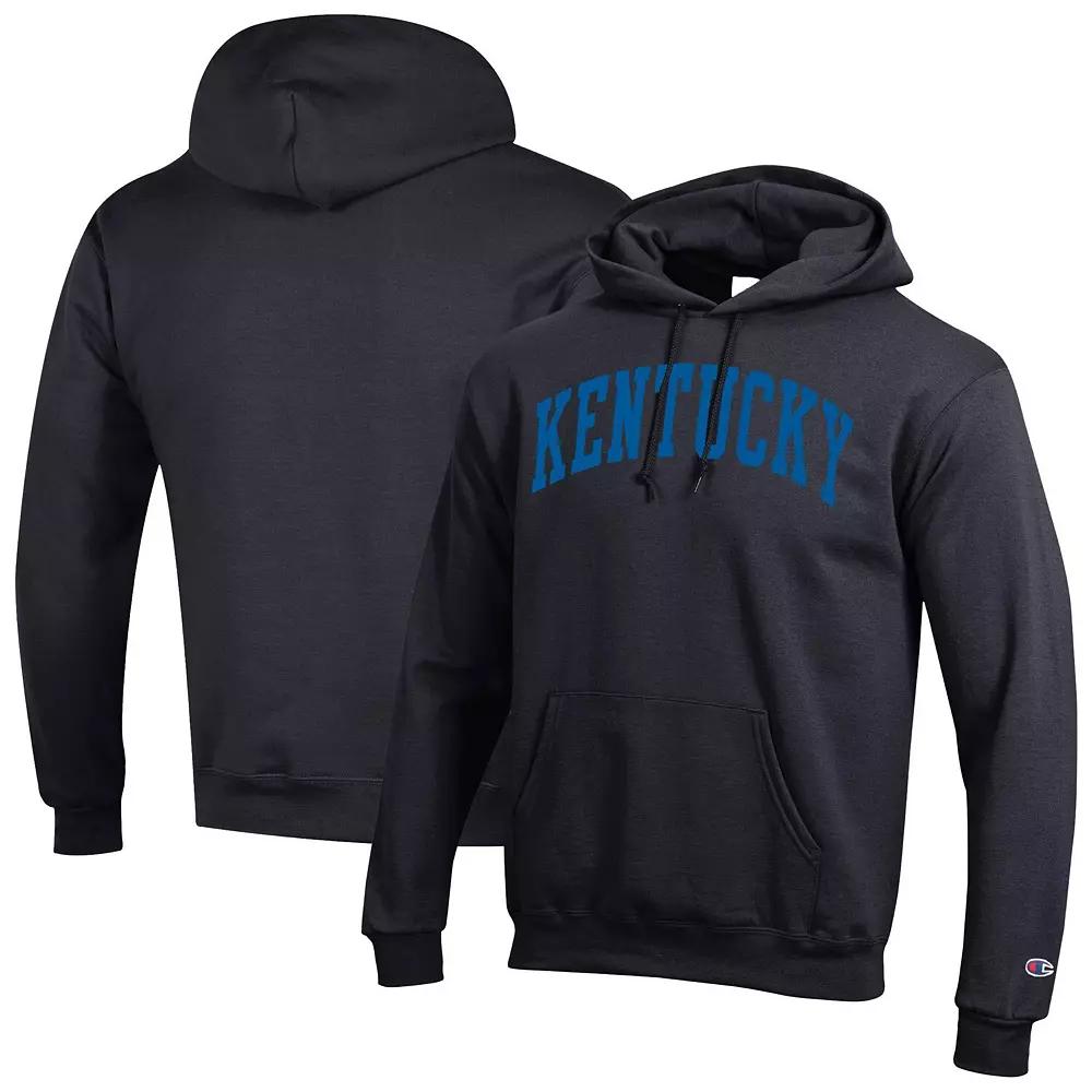 Men's Champion Black Duke Blue Devils Basic Arch Fleece Pullover Hoodie,  Product Image