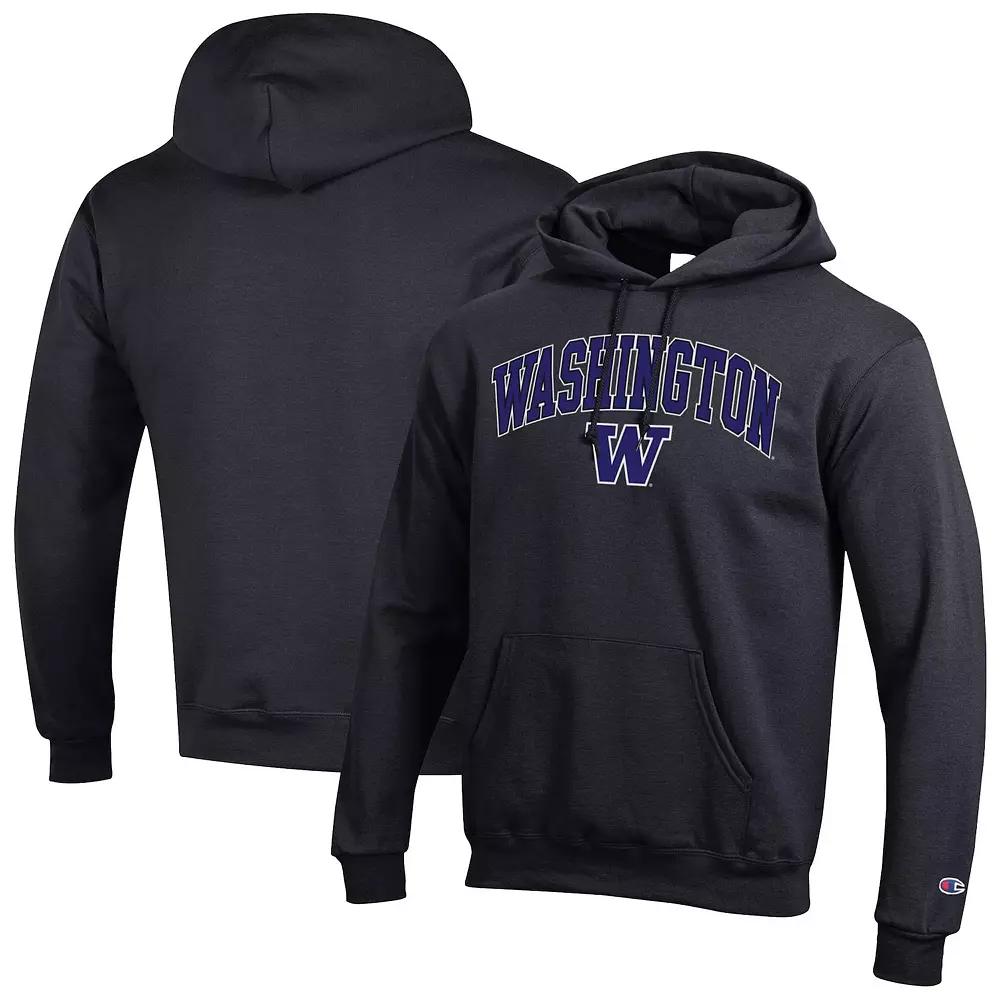 Men's Champion Black Duke Blue Devils Basic Arch Fleece Pullover Hoodie,  Product Image