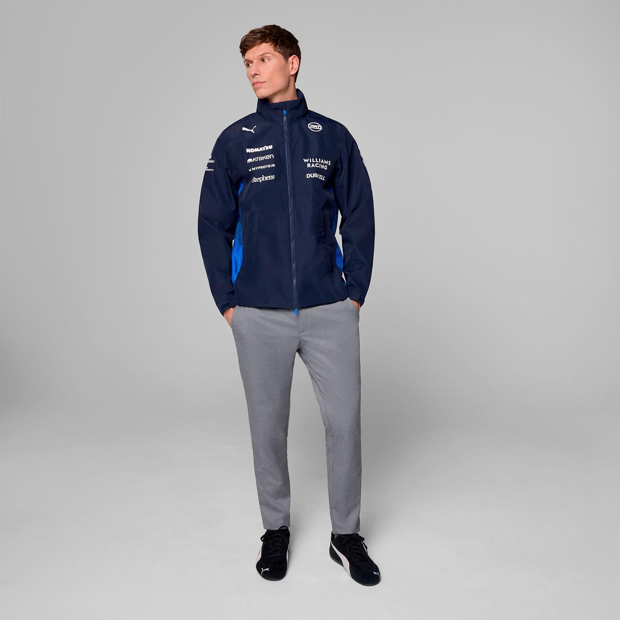 Williams Racing 2025 Replica Men's Rain Jacket Product Image