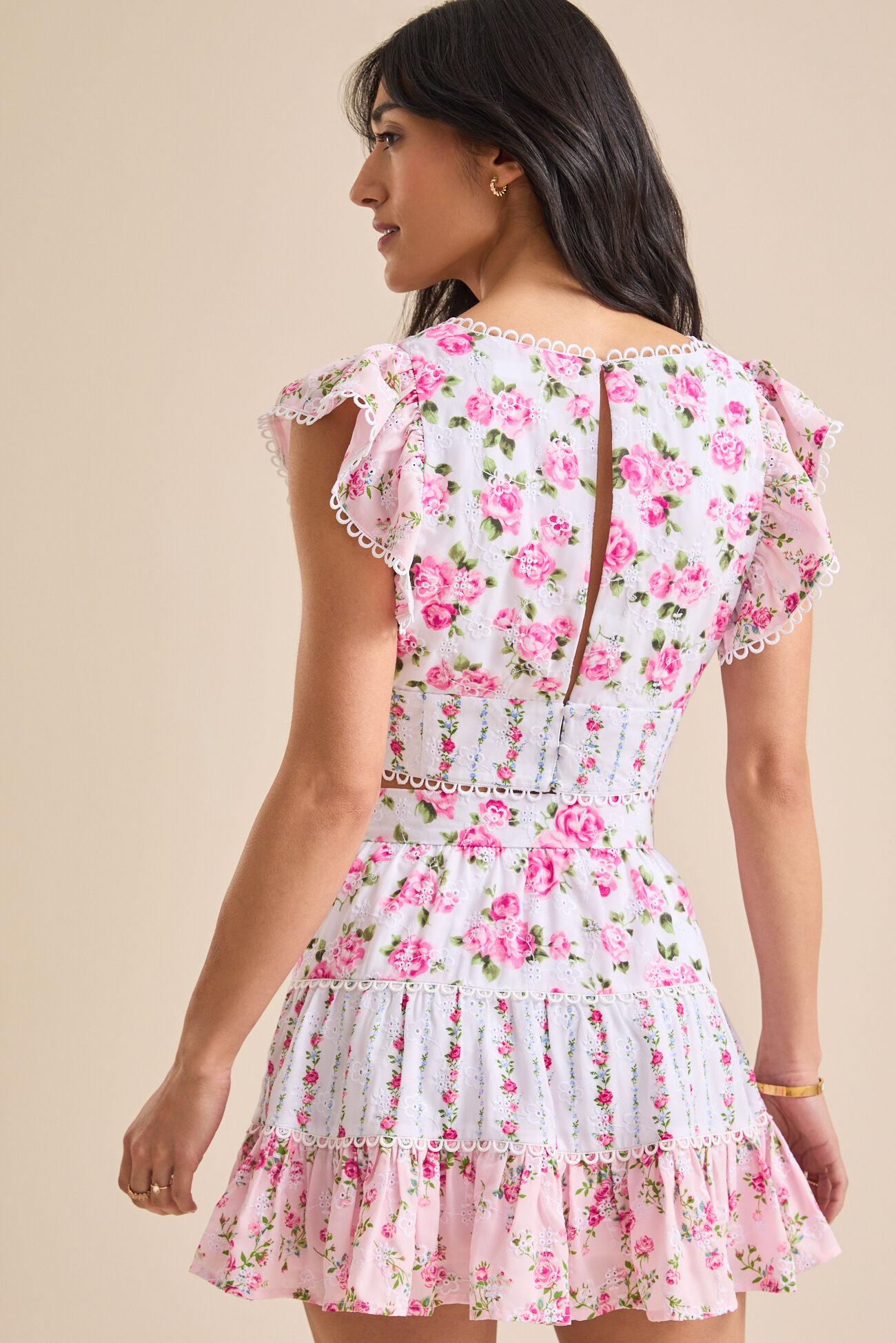 Camille Floral Top Product Image