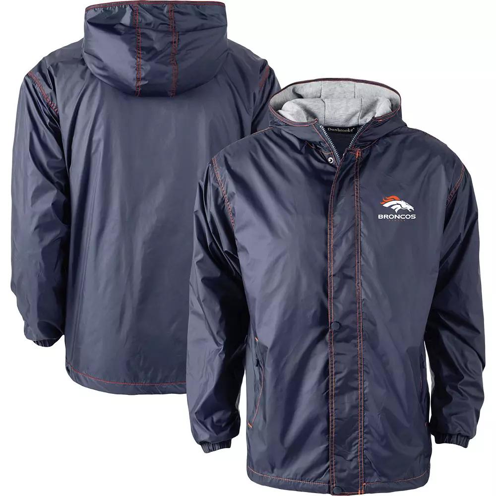 Men's Dunbrooke Navy Denver Broncos Big & Tall Legacy Stadium Full-Zip Jacket, Size: LT, Blue Product Image