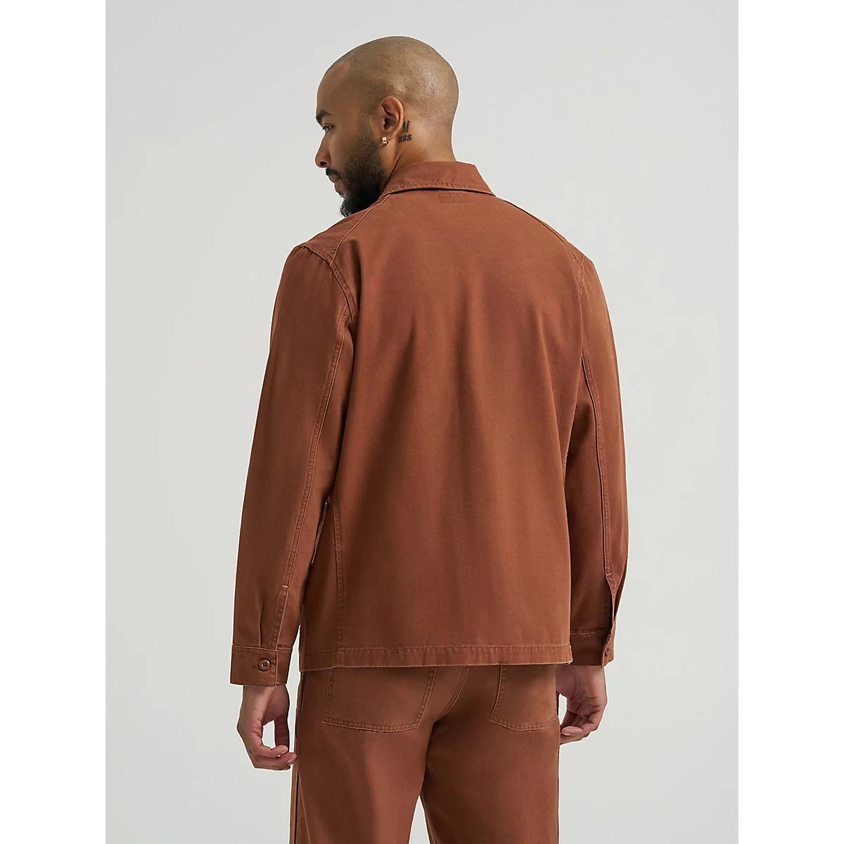 Men's Utility Chore Jacket in Mid Product Image