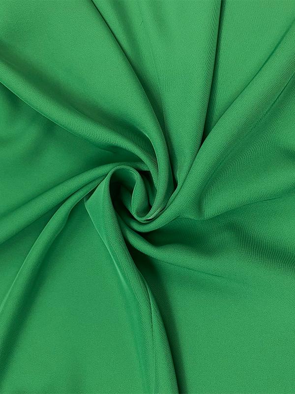 A-line Flared Sleeves Asymmetric Contrast Color Mock Neck Maxi Dresses Product Image