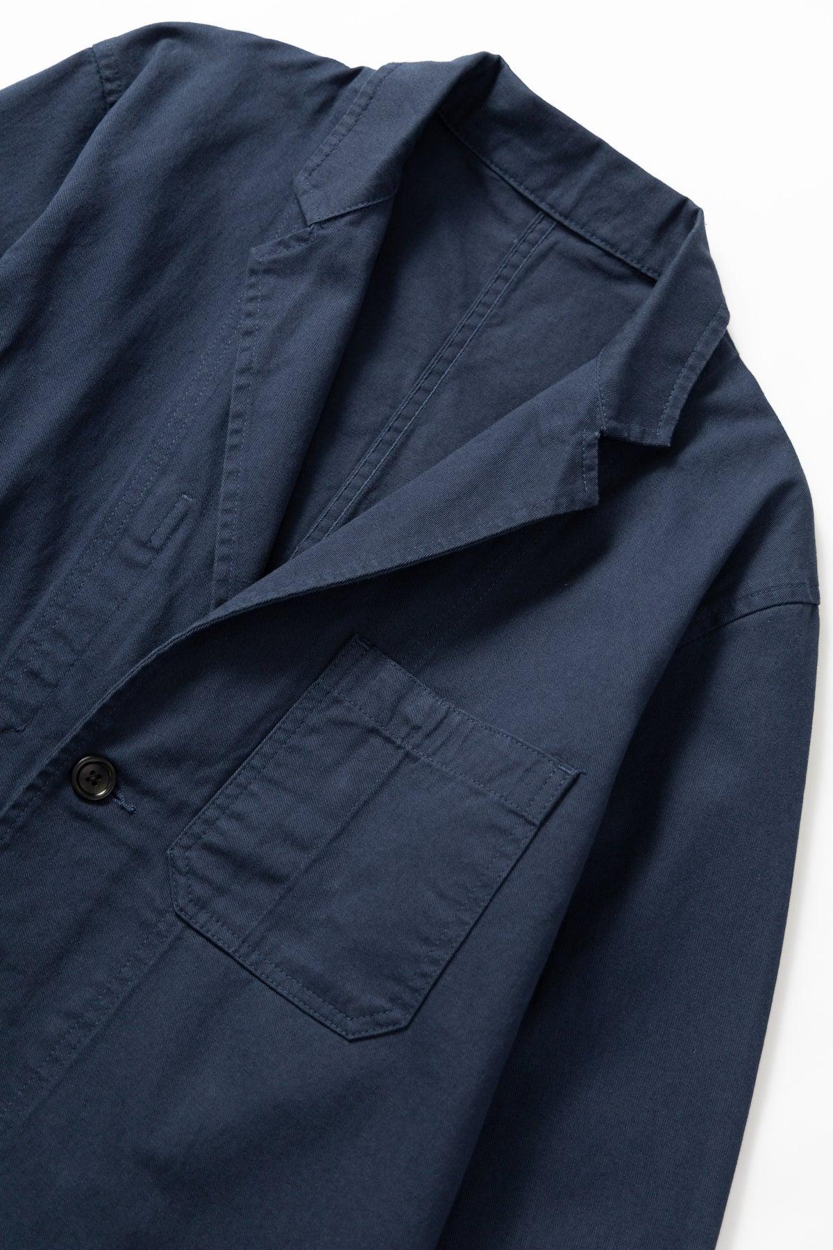 Drill Server Suit Jacket - Navy Product Image