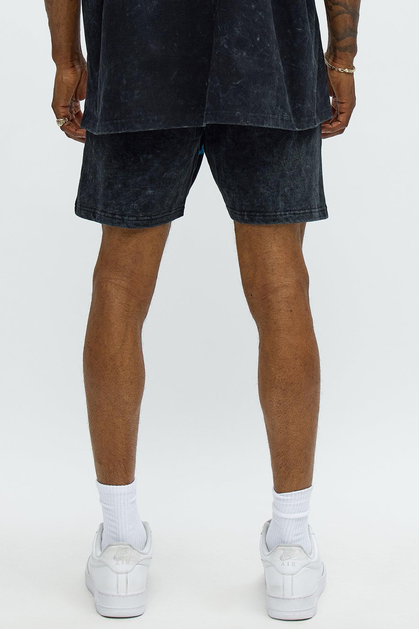 Thunder Bird Sweatshorts - Black Product Image
