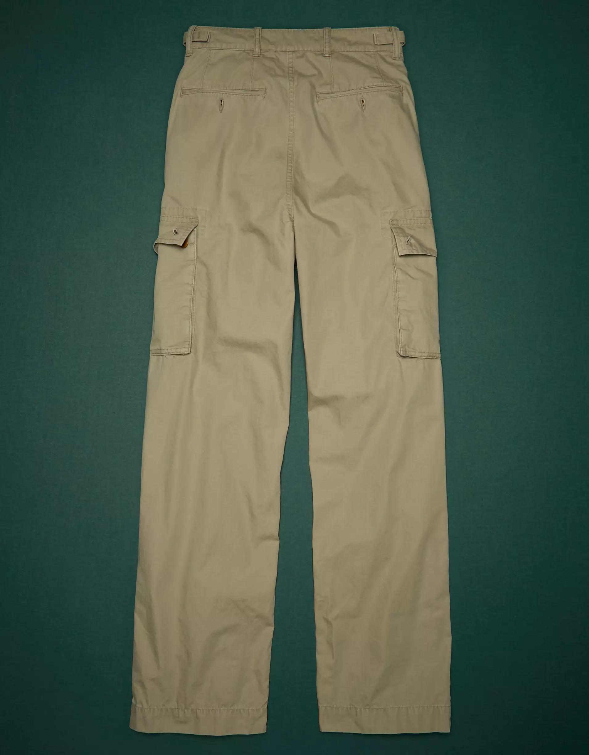 AE77 Premium Pleated Cargo Pant Product Image