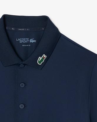 Regular Fit UV Protect Golf Polo Shirt Product Image