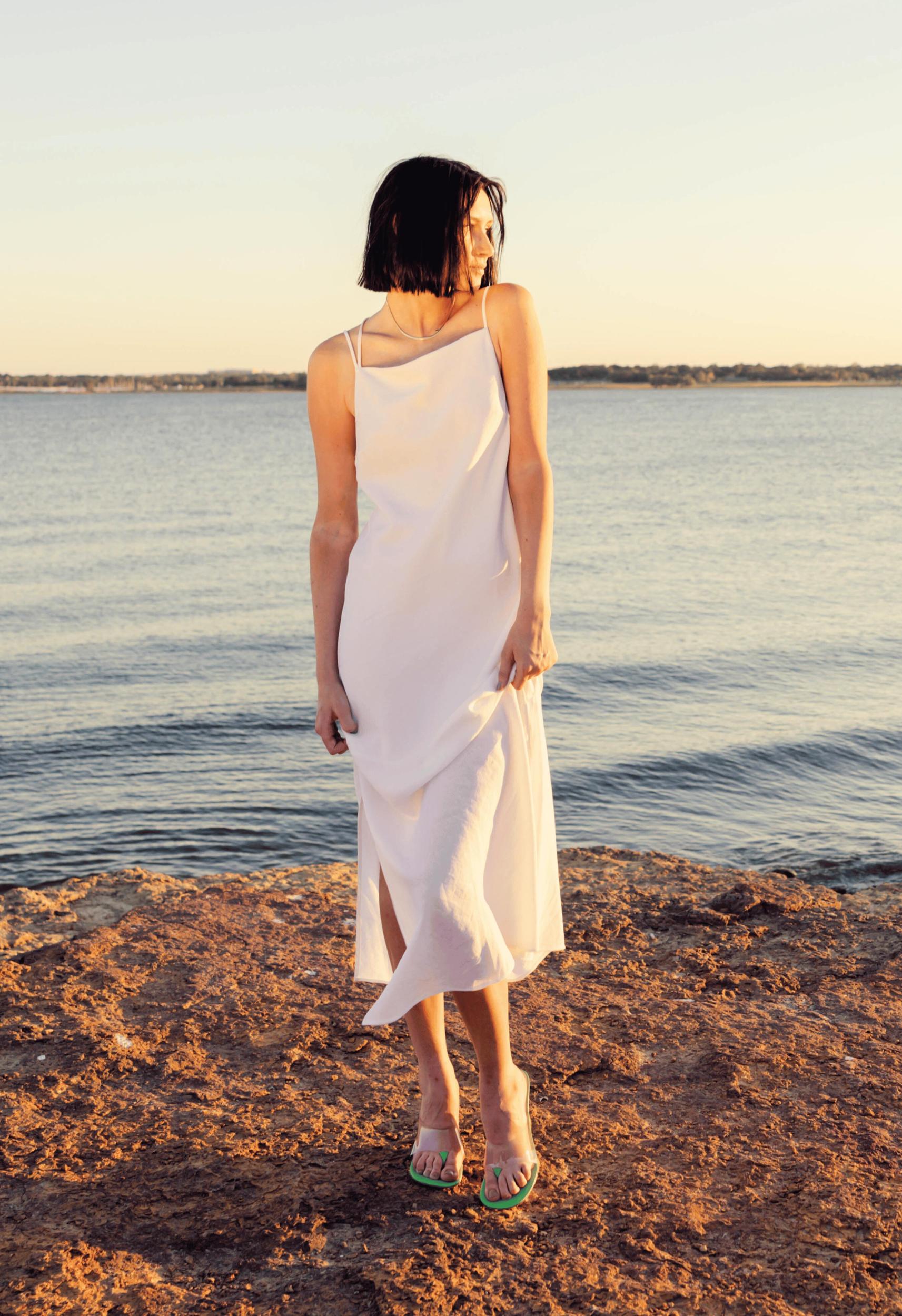 Blanche Dress In White Product Image