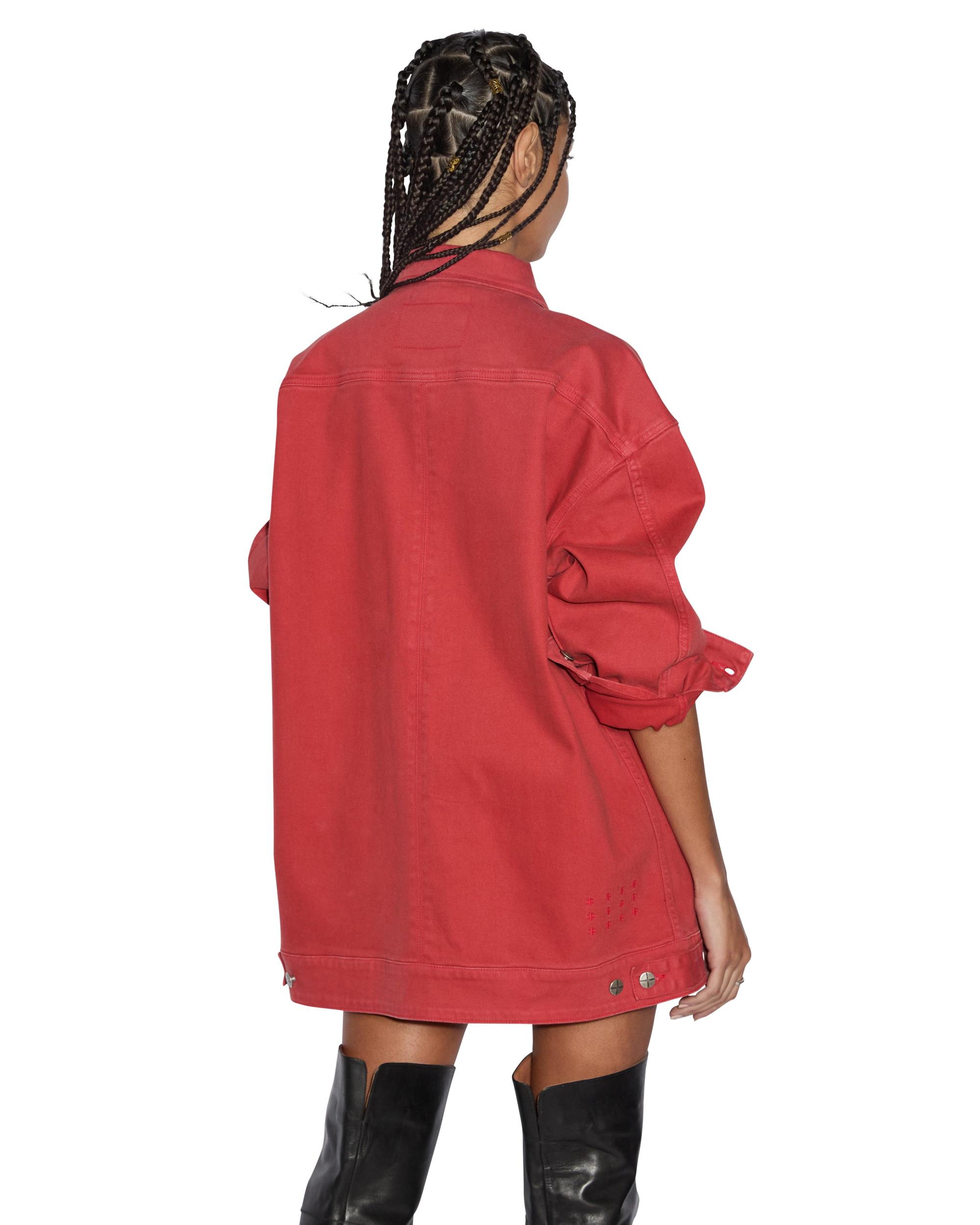 DOWNTOWN JACKET BIKER ROASTED Female Product Image