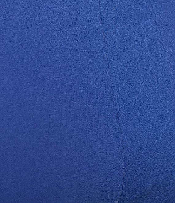 Eileen Fisher Organic Cotton Interlock Knit Coordinating Lantern Sleep Pants Product Image