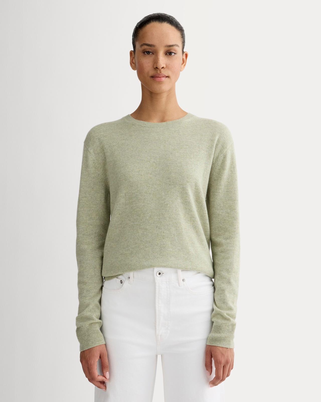 Womens Classic Crew in Cashmere Sweater by Everlane Product Image