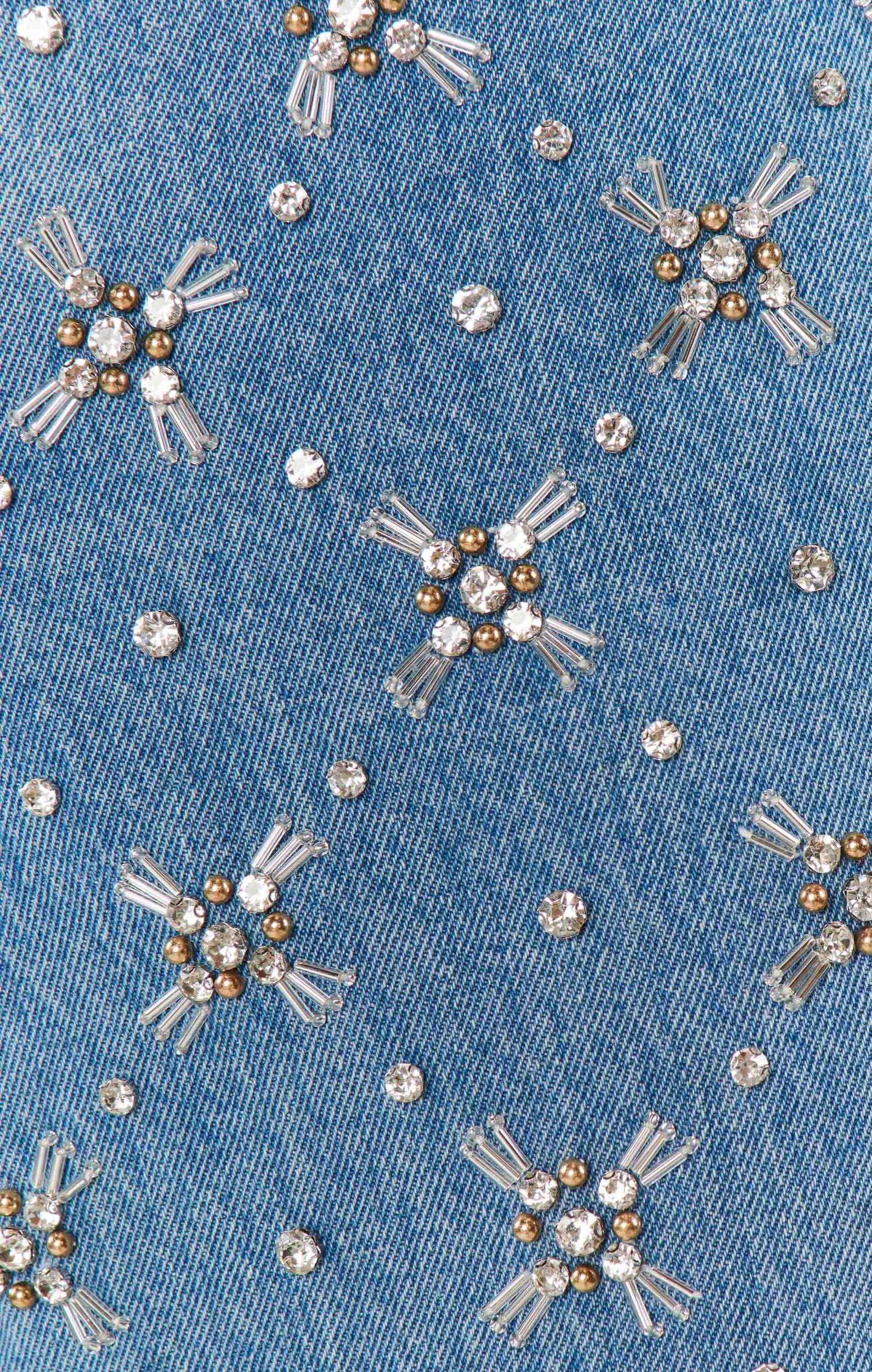 Icon Jeans ~ Jeweled Indigo Product Image