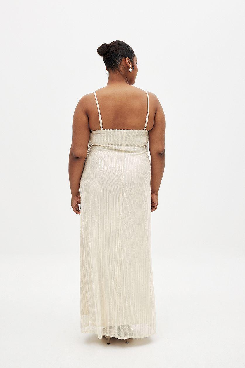 Mermaid Sequin Maxi Dress Product Image