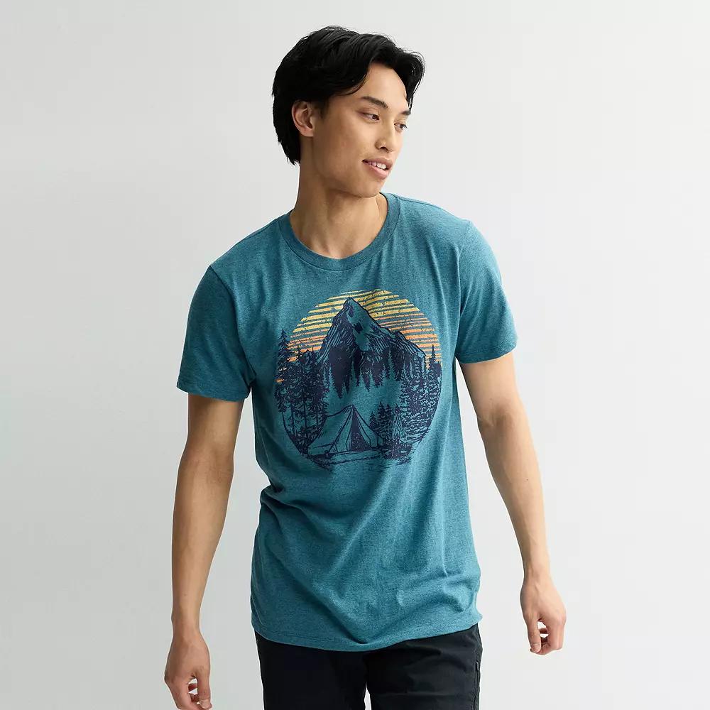 Men's Mountain Base Camp Graphic Tee,  Product Image