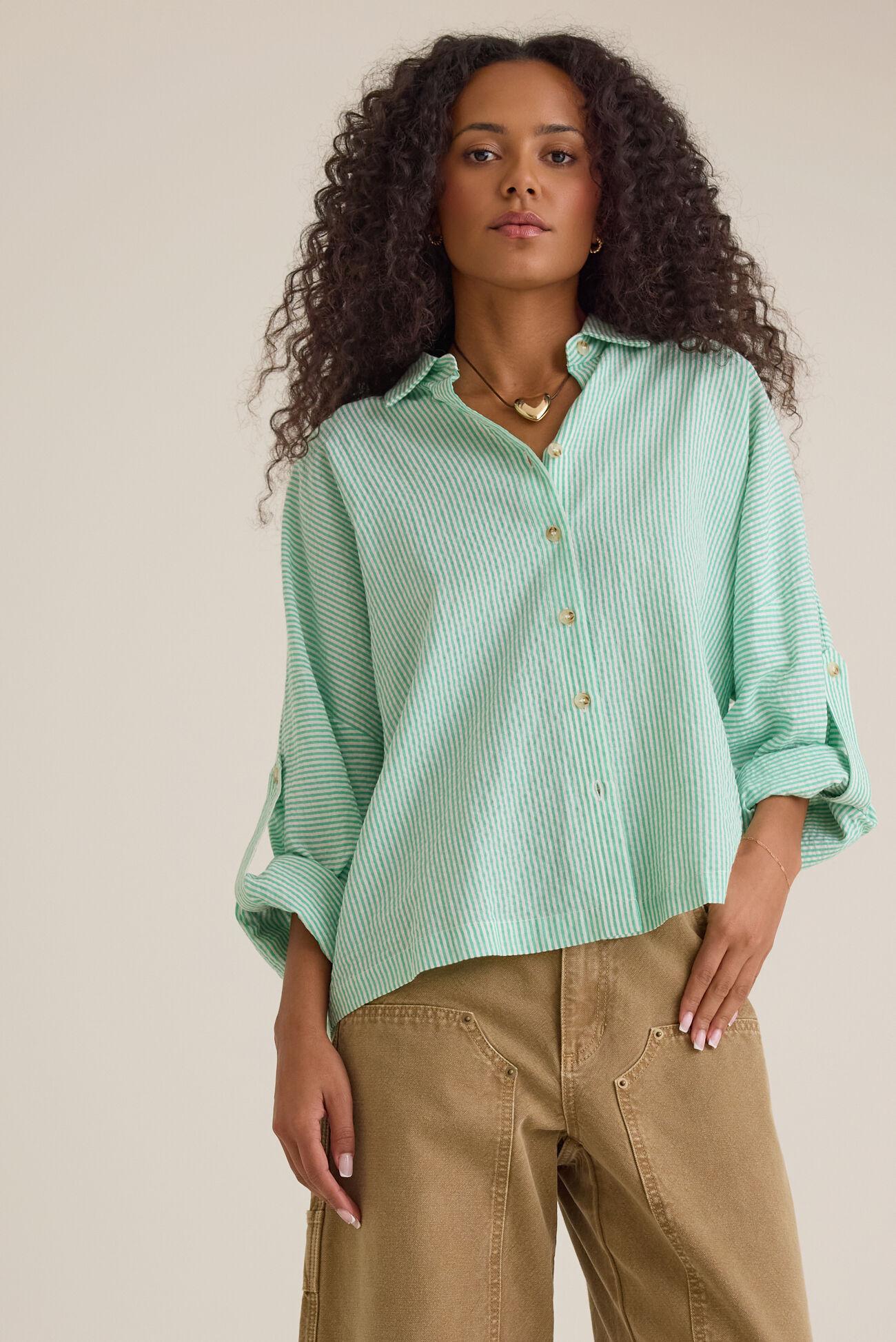 Lillian Button Up Top Product Image