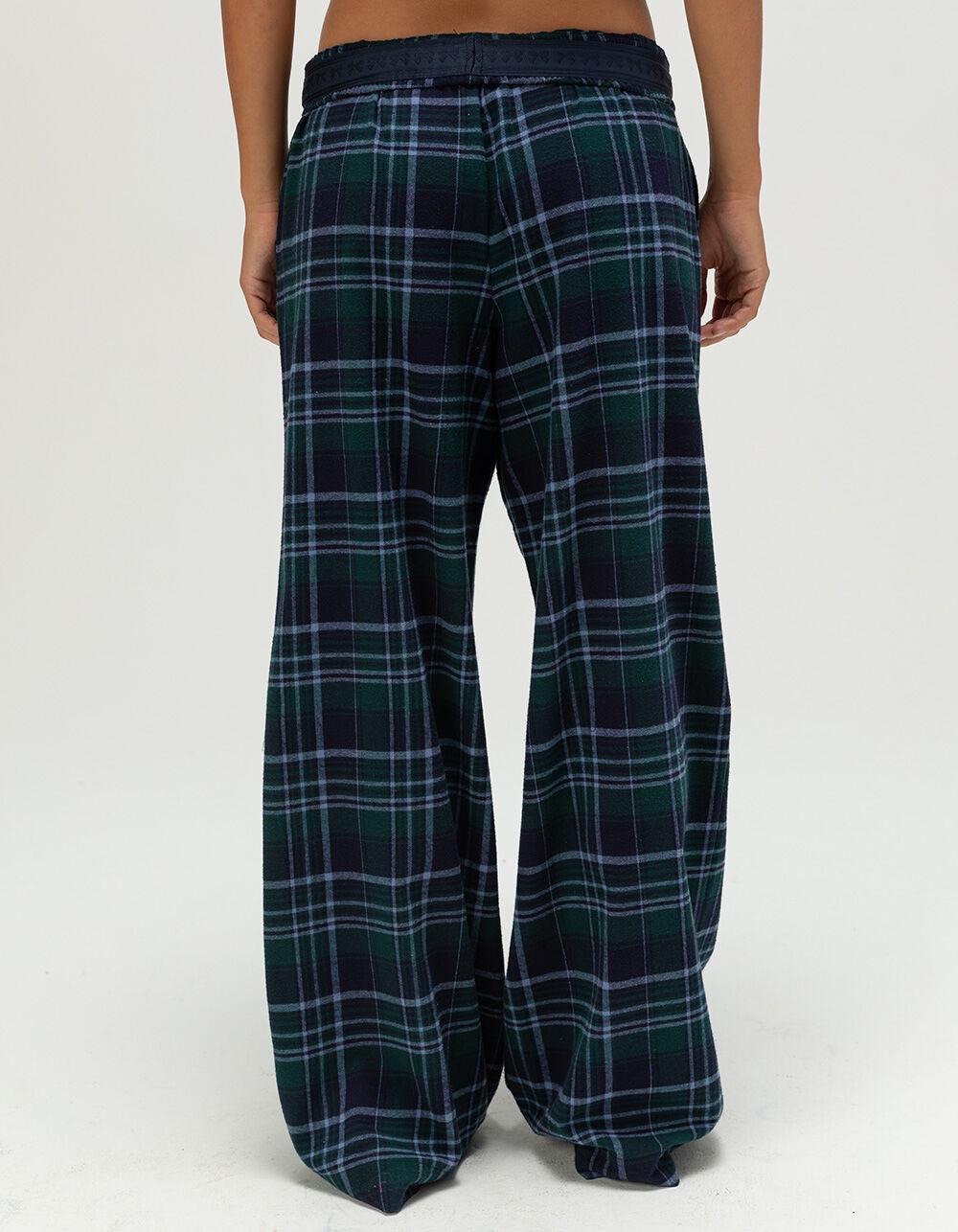 FULL TILT Womens Pajama Pants - BLUE COMBO Product Image