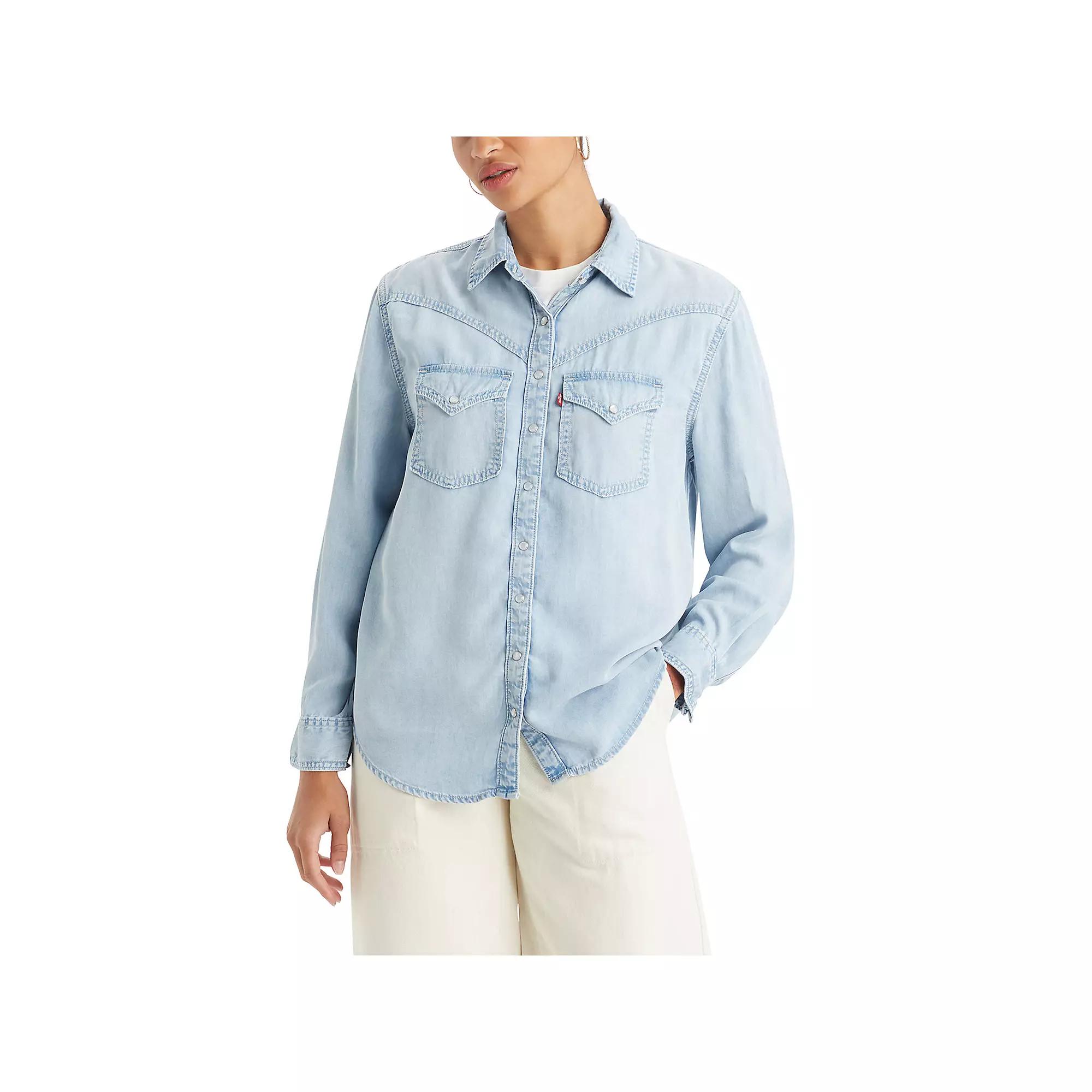 Womens' Levi's® Sawyer Western Shirt, Women's,  Product Image