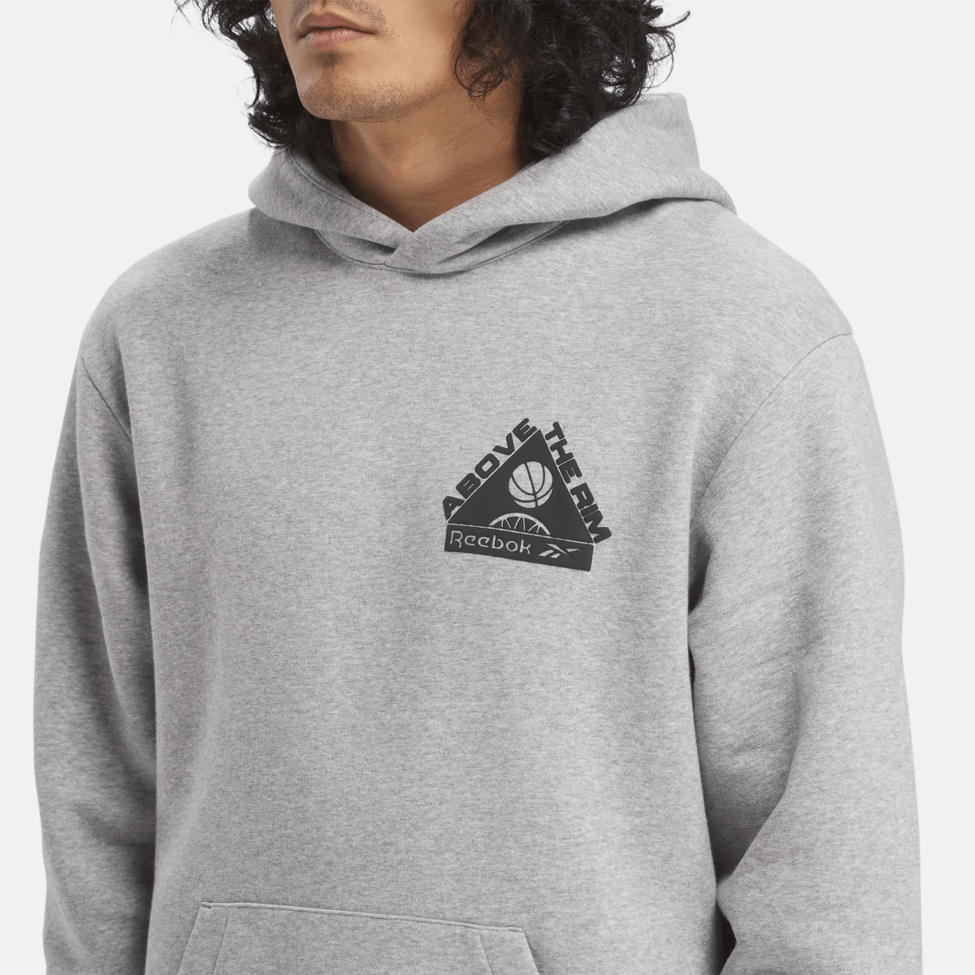 Men's Basketball Above the Rim Hoodie Male Product Image