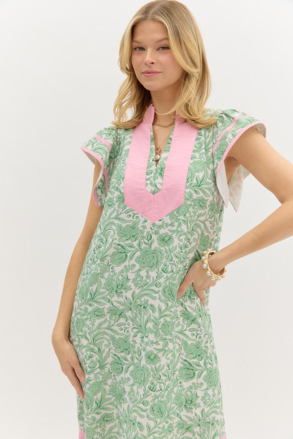 Palm Royale Dress Product Image