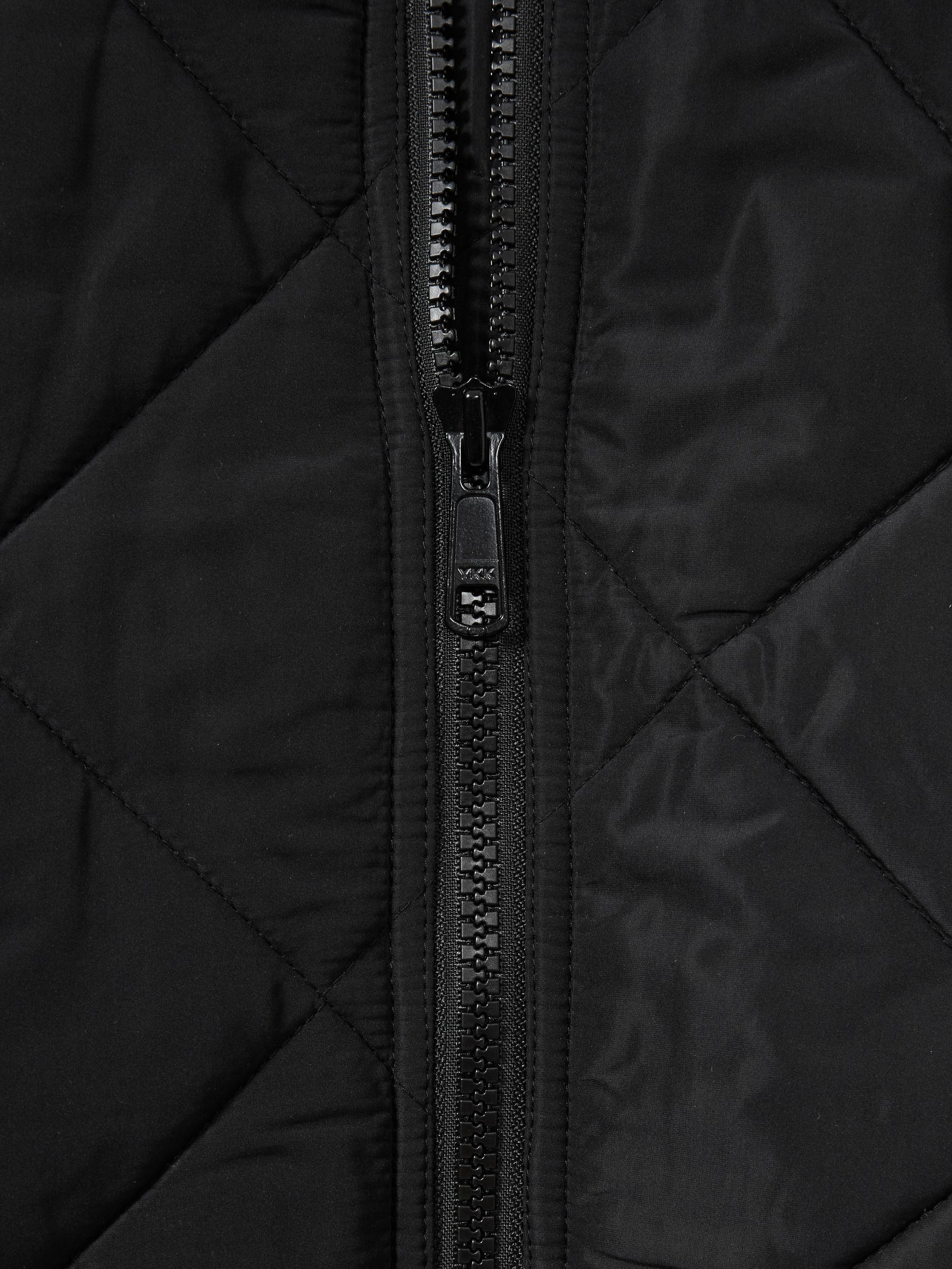 The Upside Hooded Puffer Coat in Black Product Image