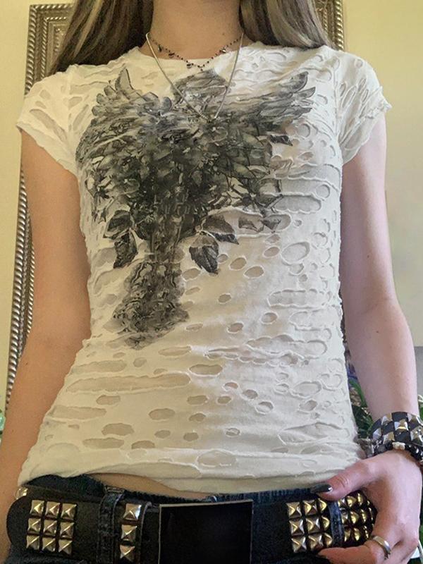 Vintage Short Sleeve Tee Product Image