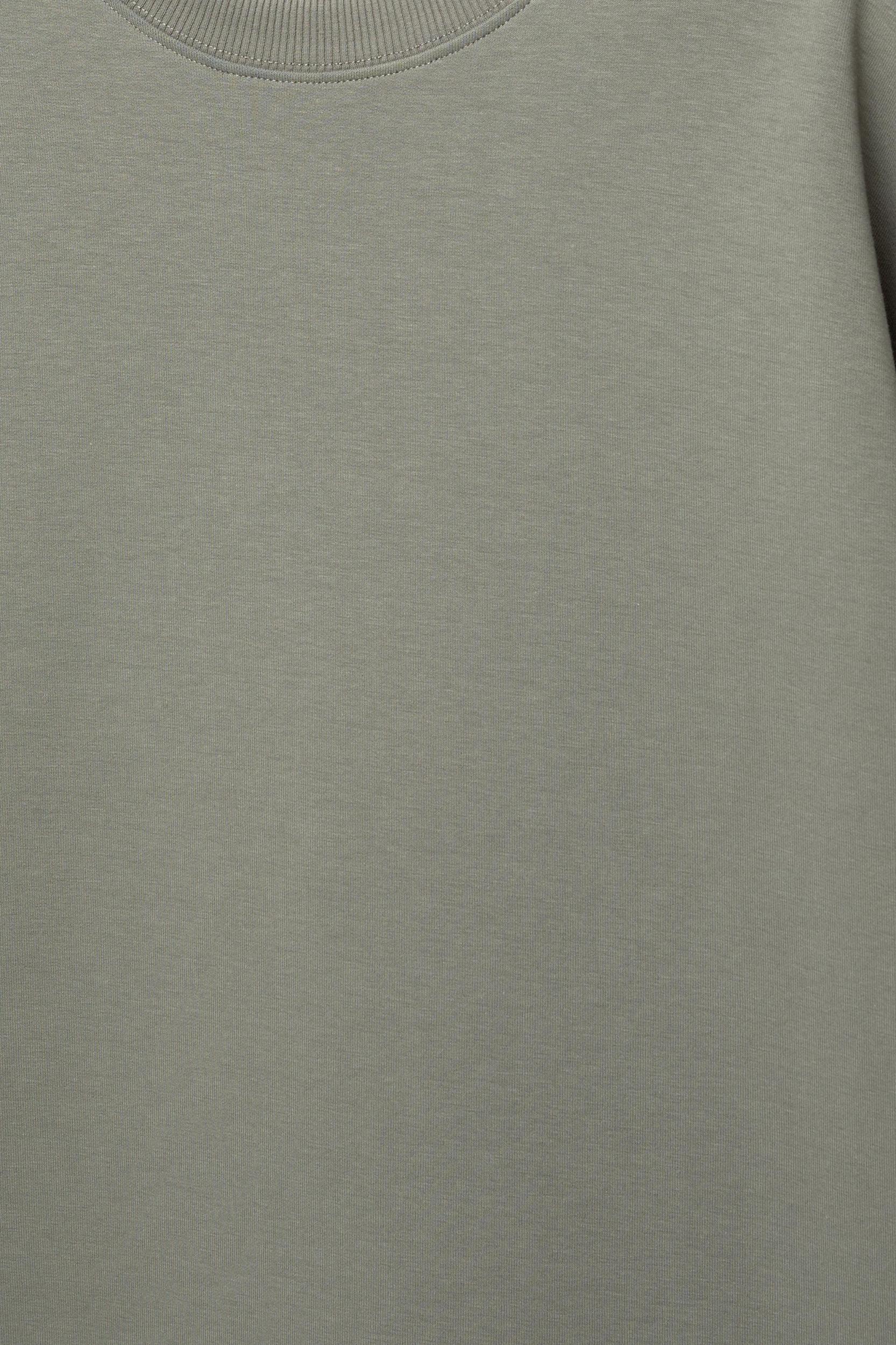 Basic short sleeve sweatshirt Product Image